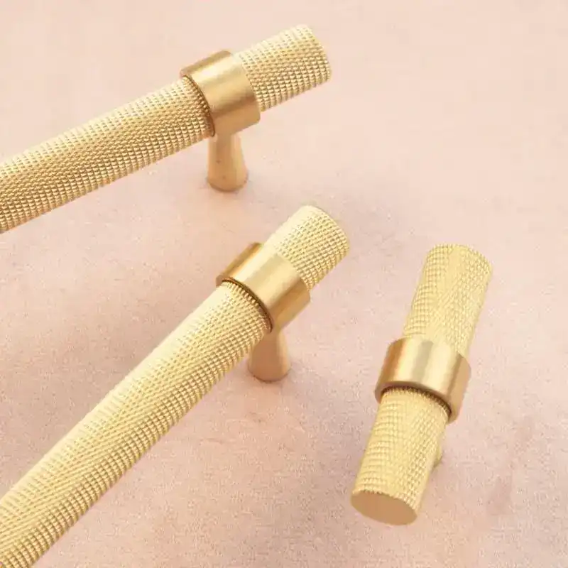 Classic Brass Long Cabinet Drawer Handle Pull - Image 2