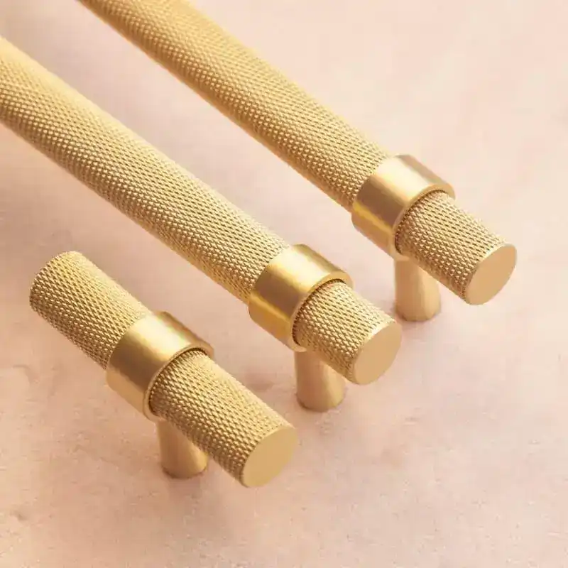 Classic Brass Long Cabinet Drawer Handle Pull - Image 4