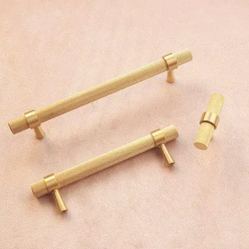 Classic Brass Long Cabinet Drawer Handle Pull - Image 5