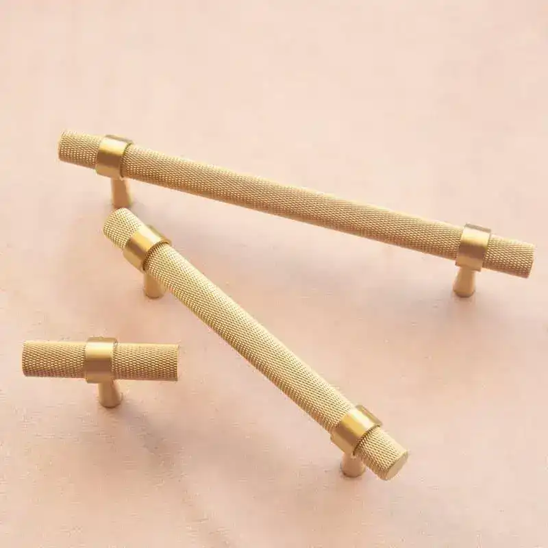 Classic Brass Long Cabinet Drawer Handle Pull - Image 9