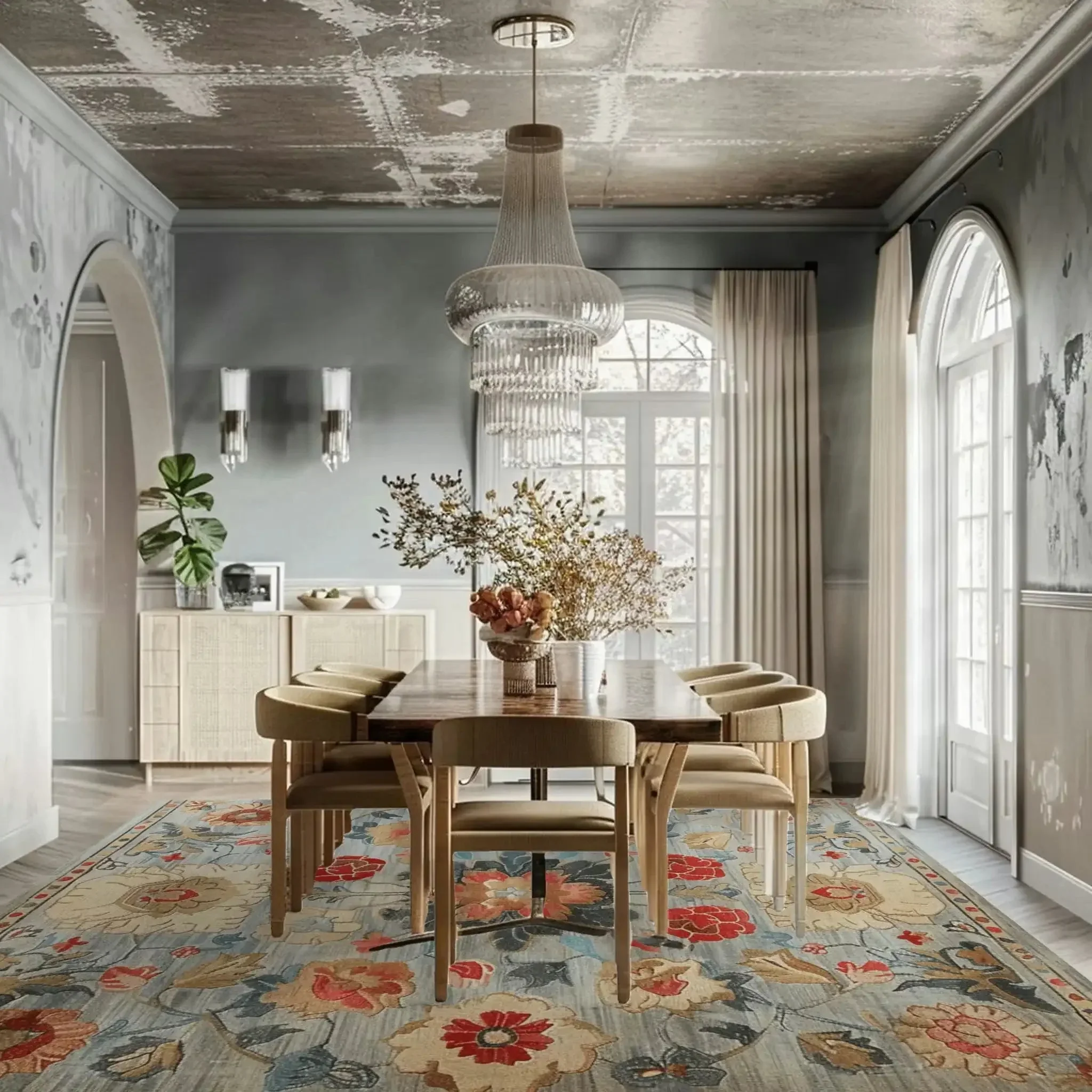 Classic Charm Hand Tufted Rug - Image 3