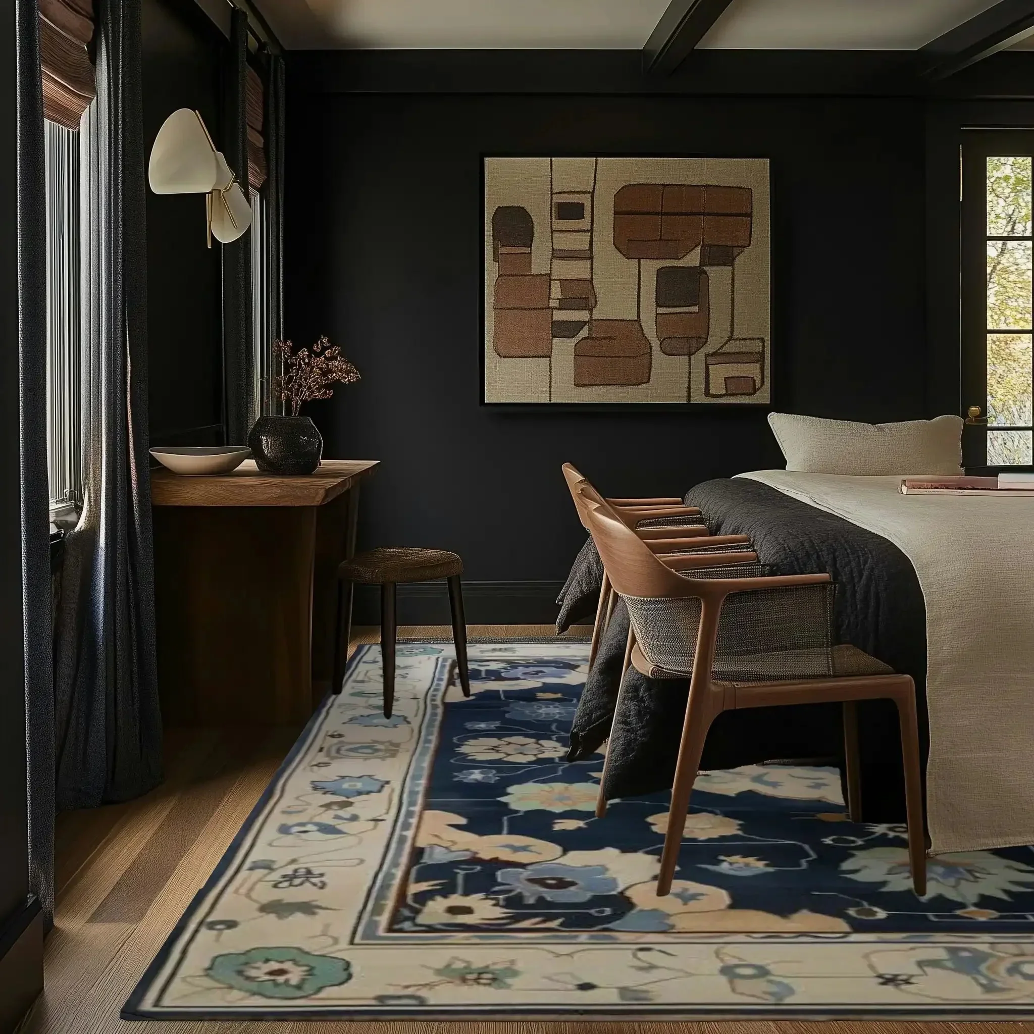 Classic Serenity Hand-Tufted Rug - Image 4