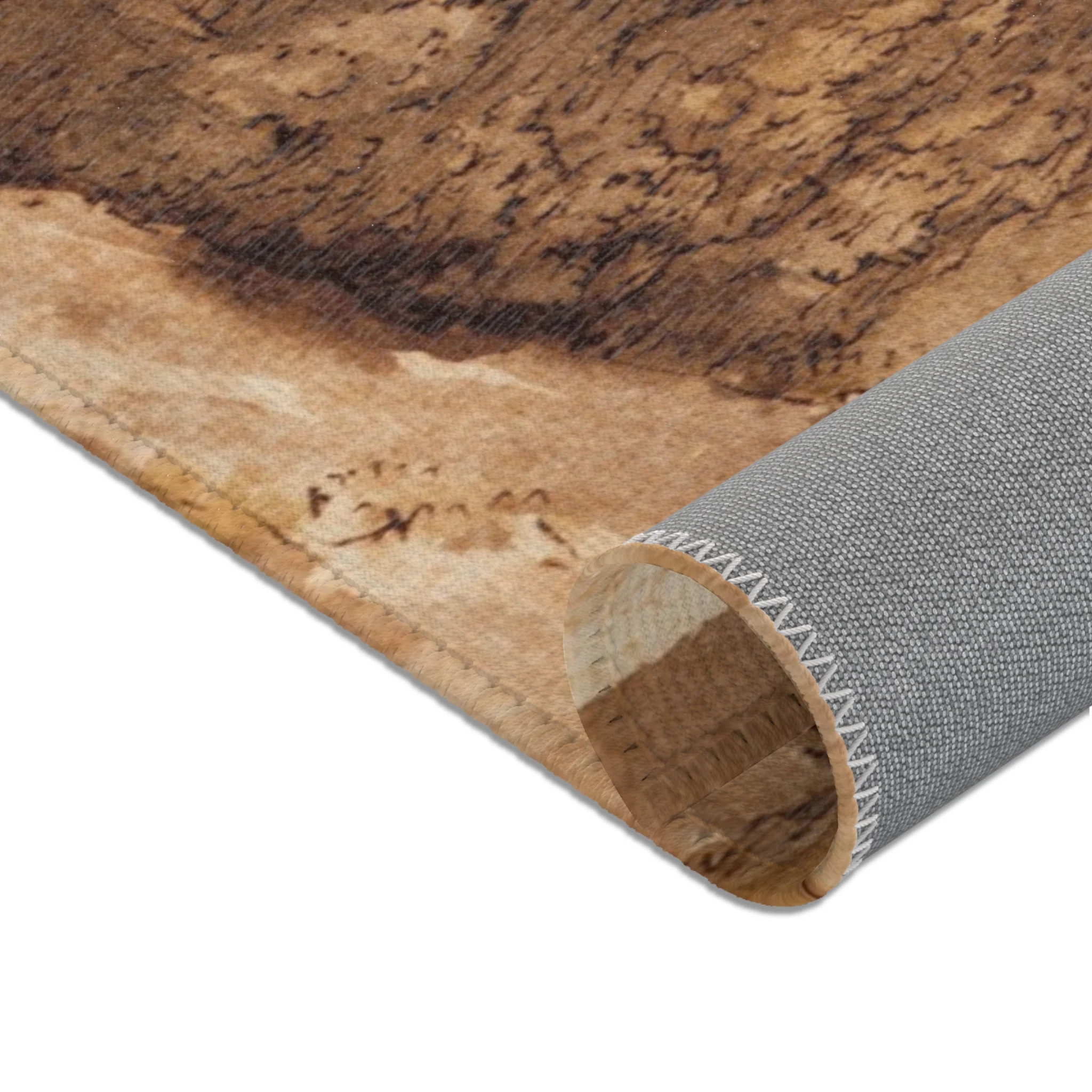 Claude Lorrain - A Rocky Hillside | Area Rug - Image 10