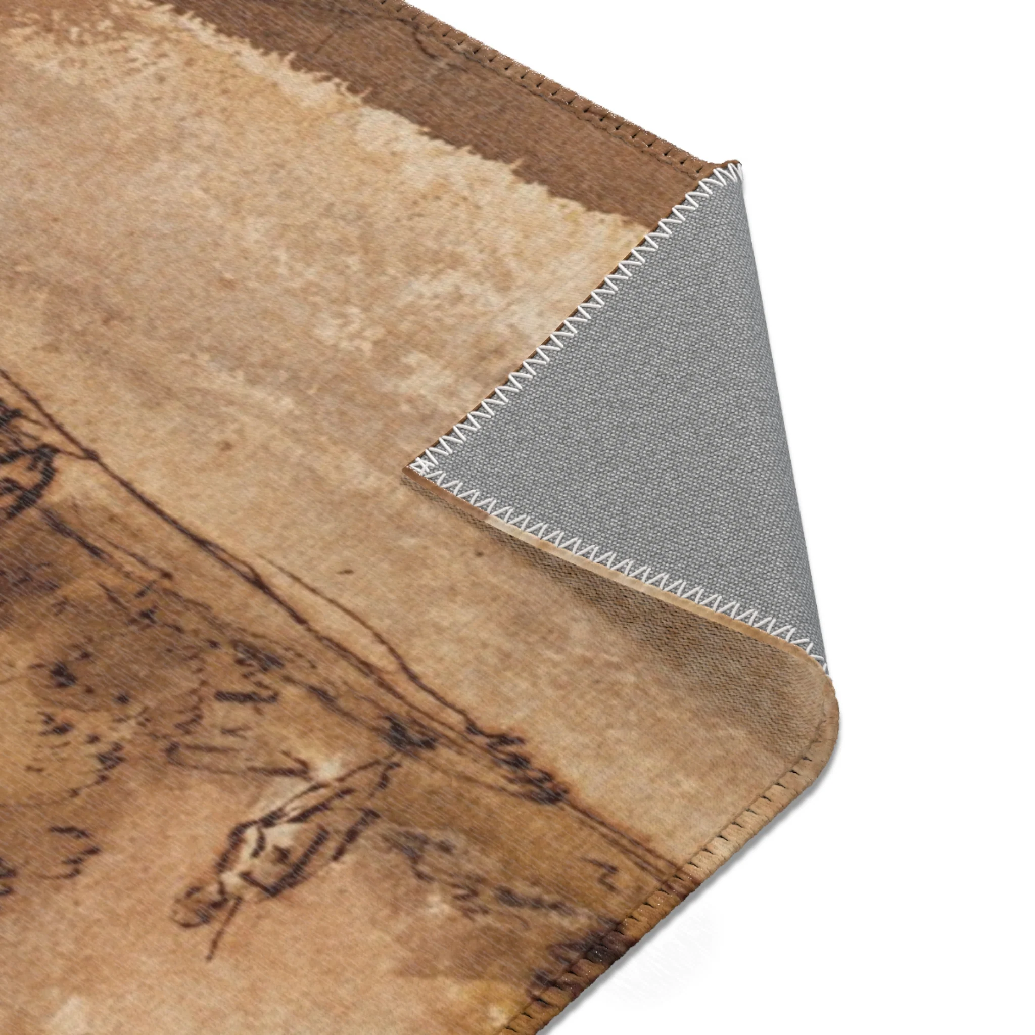 Claude Lorrain - A Rocky Hillside | Area Rug - Image 11