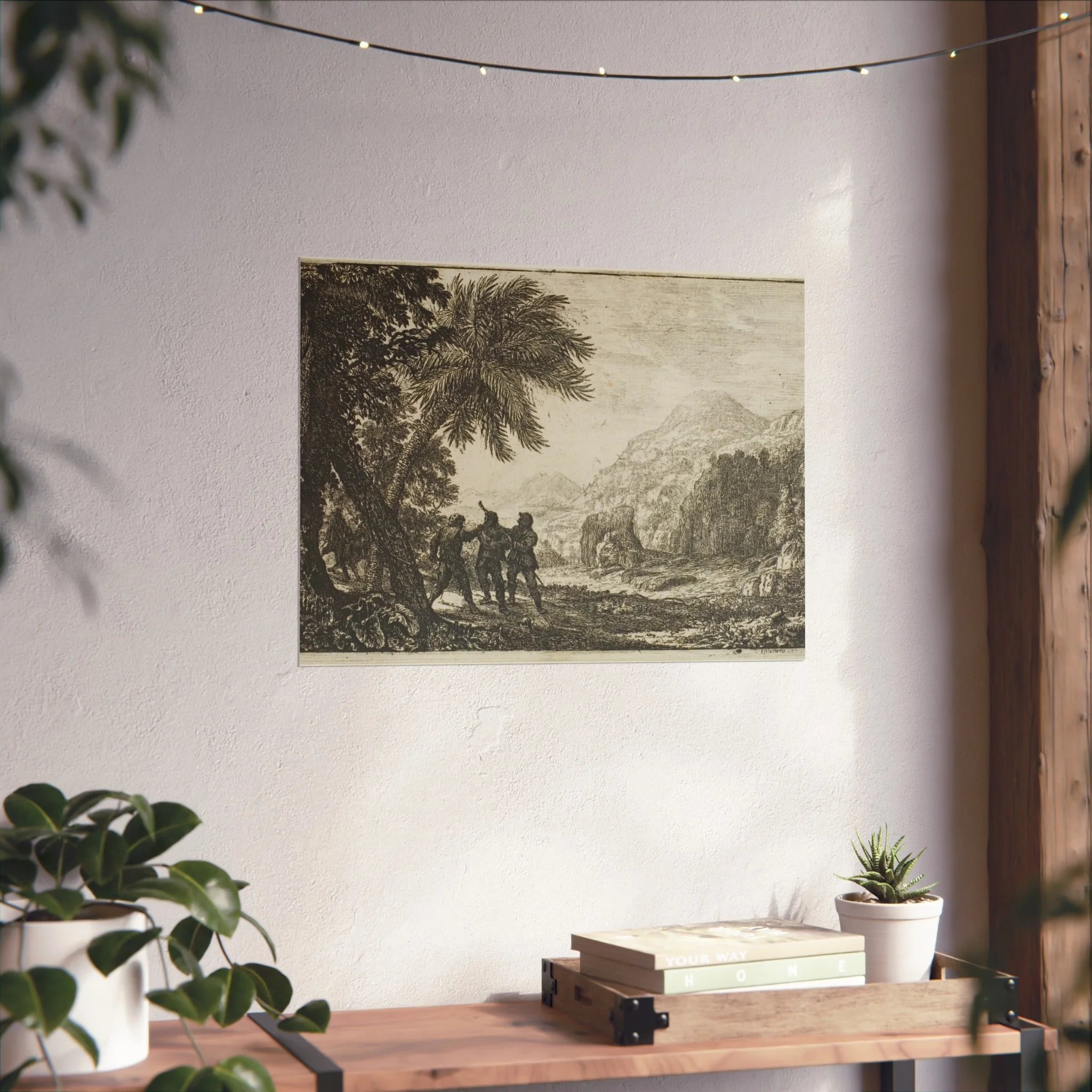Claude Lorrain - Scene of Brigands | Fine Art Poster - Image 10