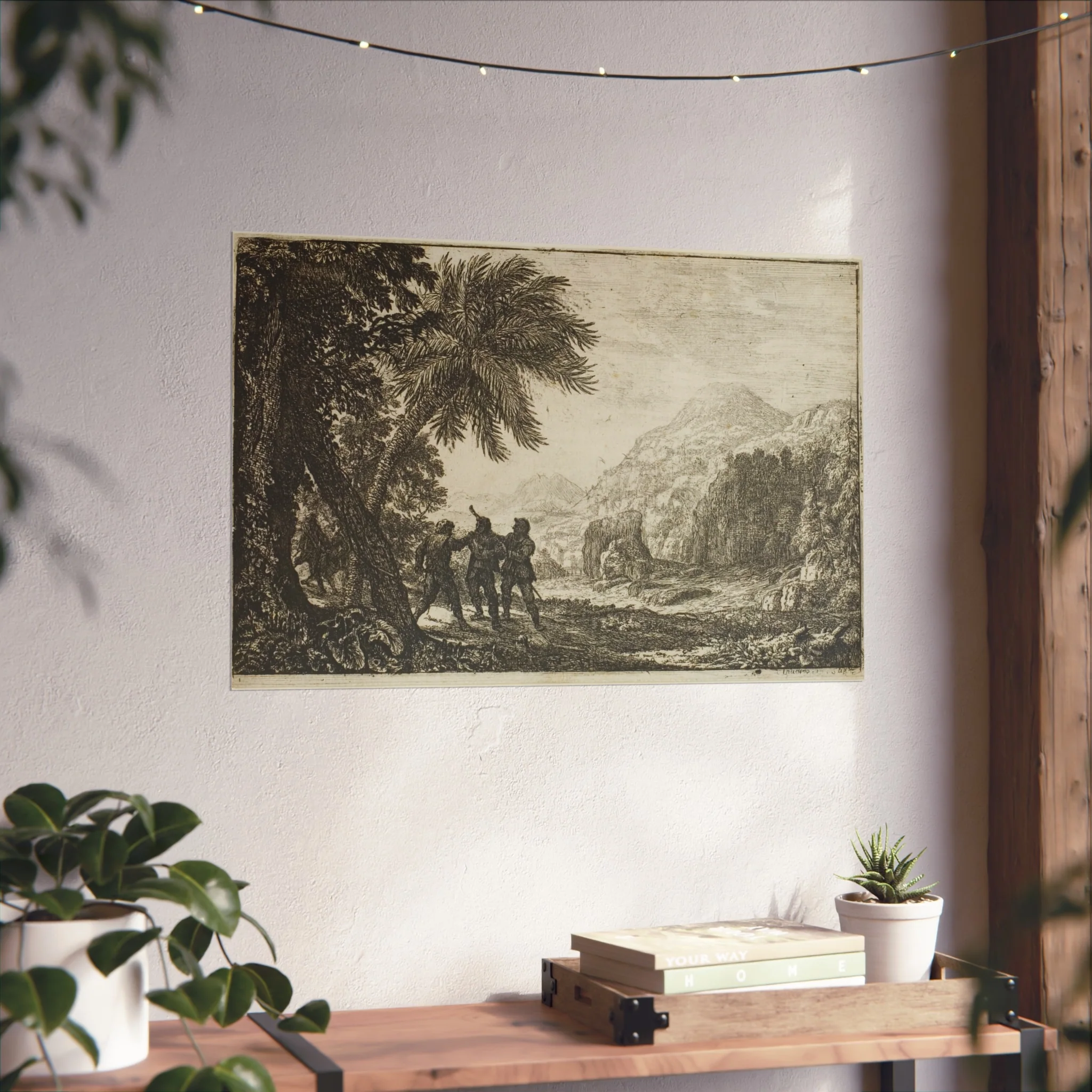 Claude Lorrain - Scene of Brigands | Fine Art Poster - Image 12
