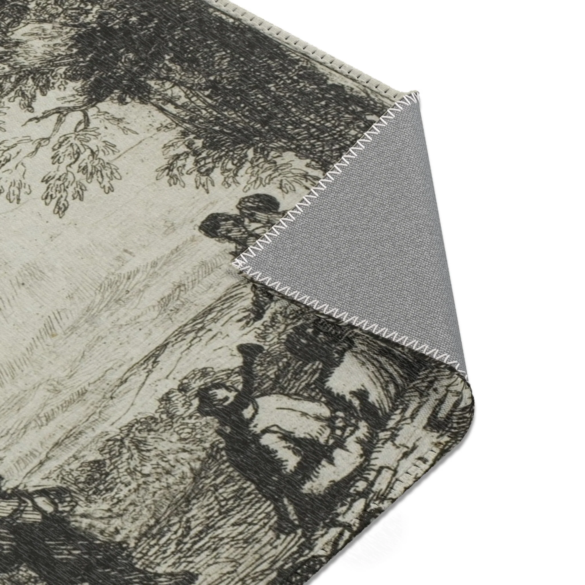 Claude Lorrain - The Country Dance | Area Rug - Image 15