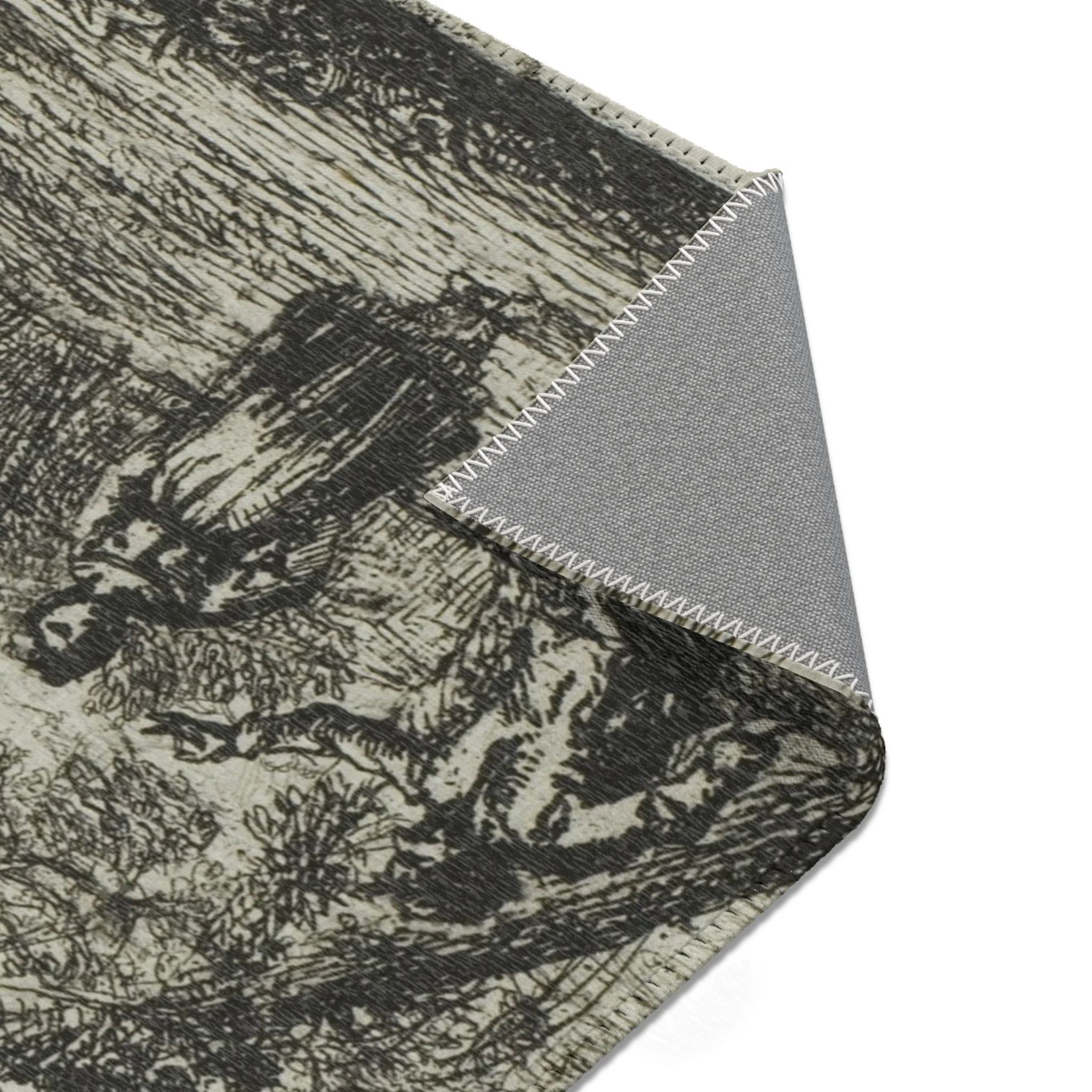 Claude Lorrain - The Country Dance | Area Rug - Image 9
