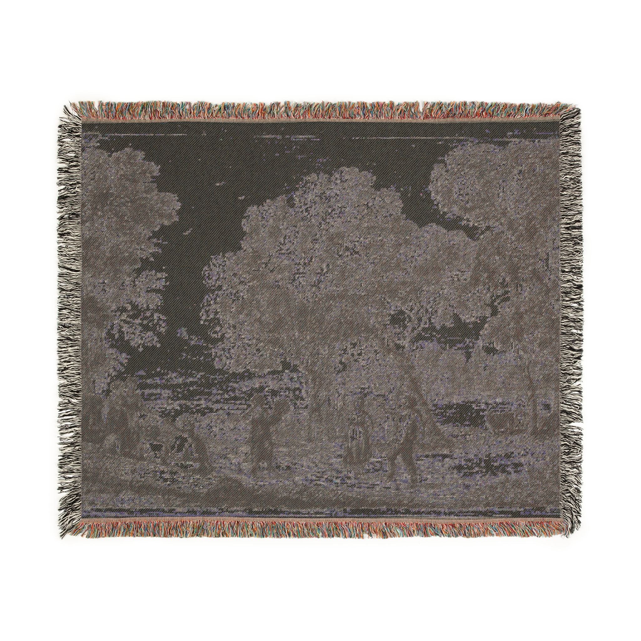Claude Lorrain - The Country Dance | Woven Tapestry Blanket - Image 8