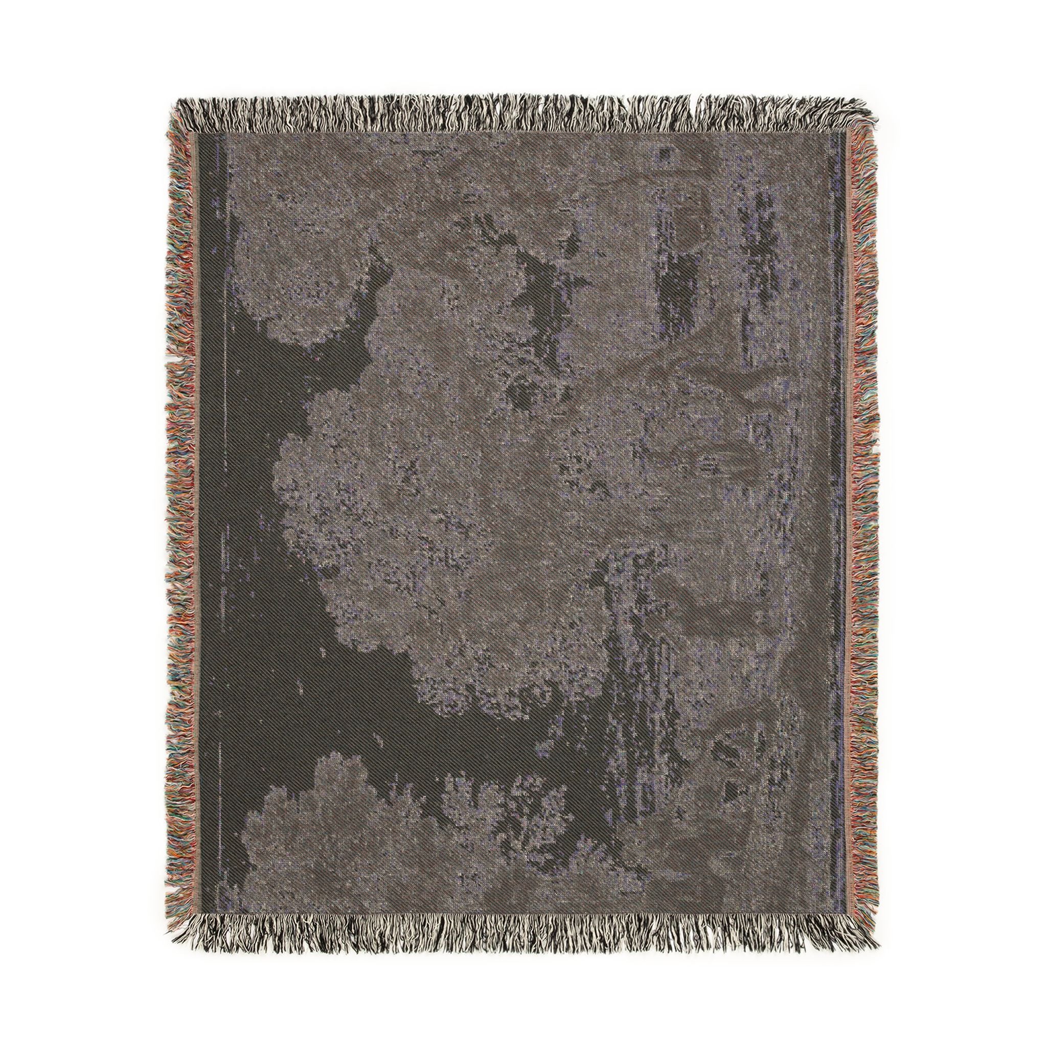 Claude Lorrain - The Country Dance | Woven Tapestry Blanket - Image 9