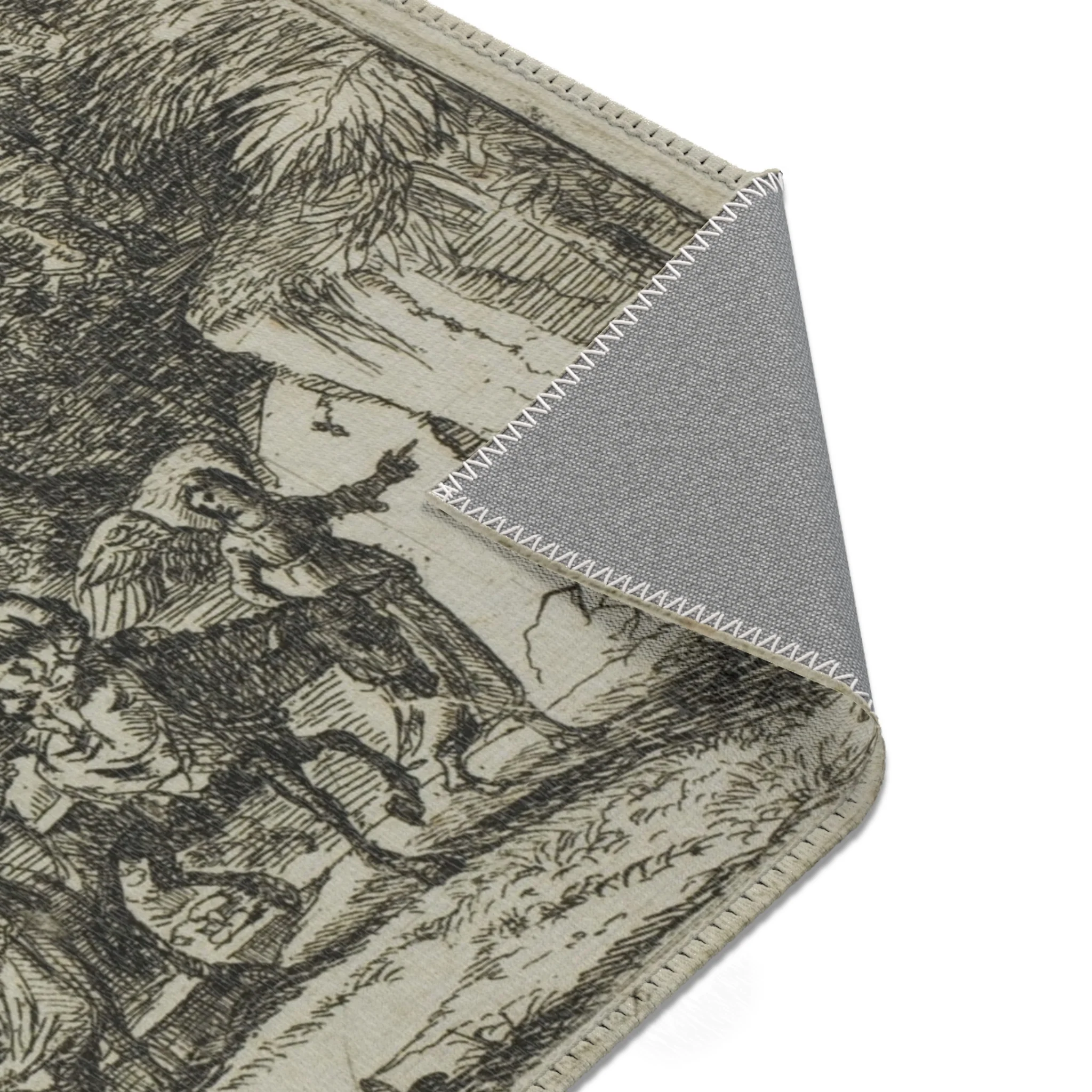 Claude Lorrain - The Flight into Egypt | Area Rug - Image 15