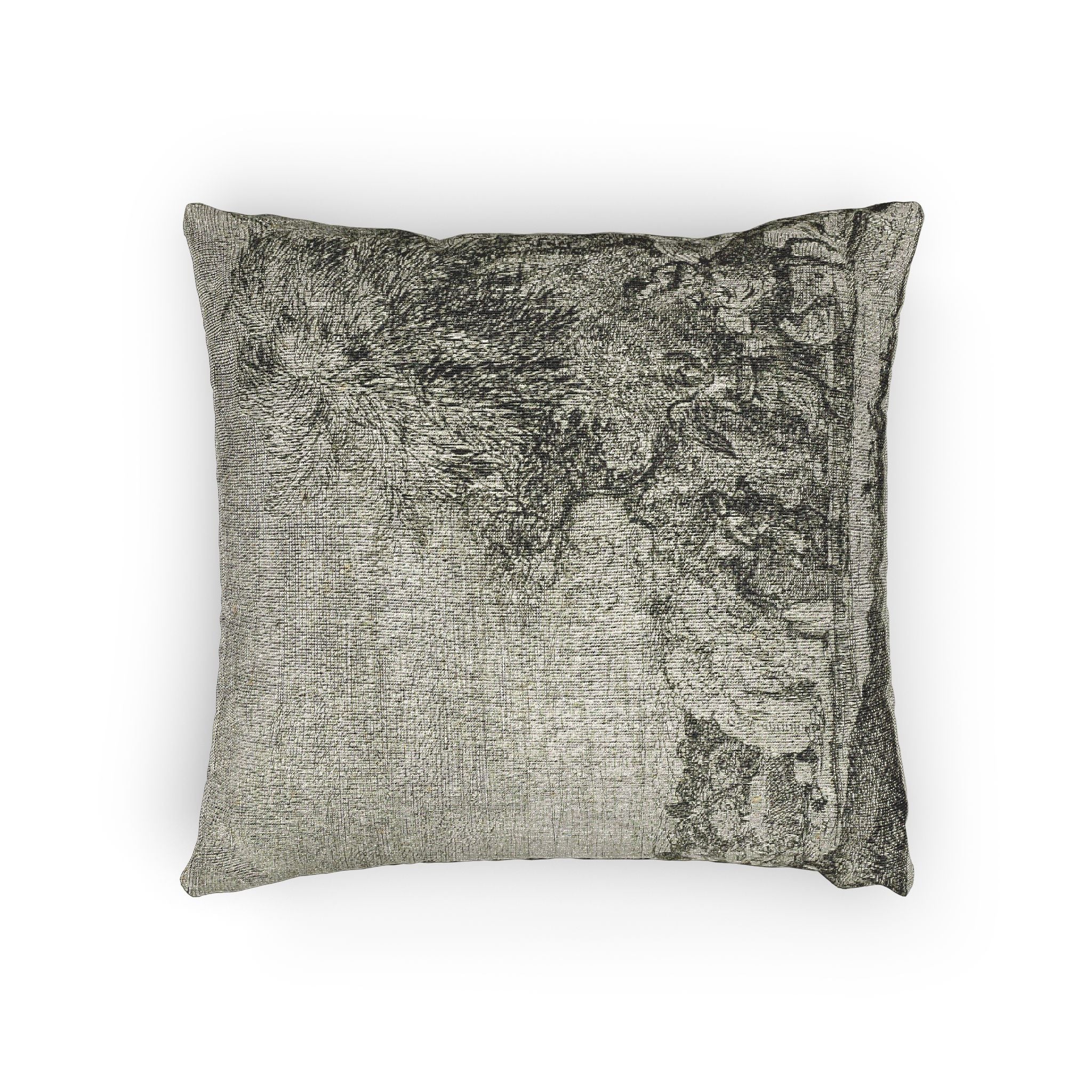 Claude Lorrain - The Flight into Egypt | Woven Pillow - Image 4