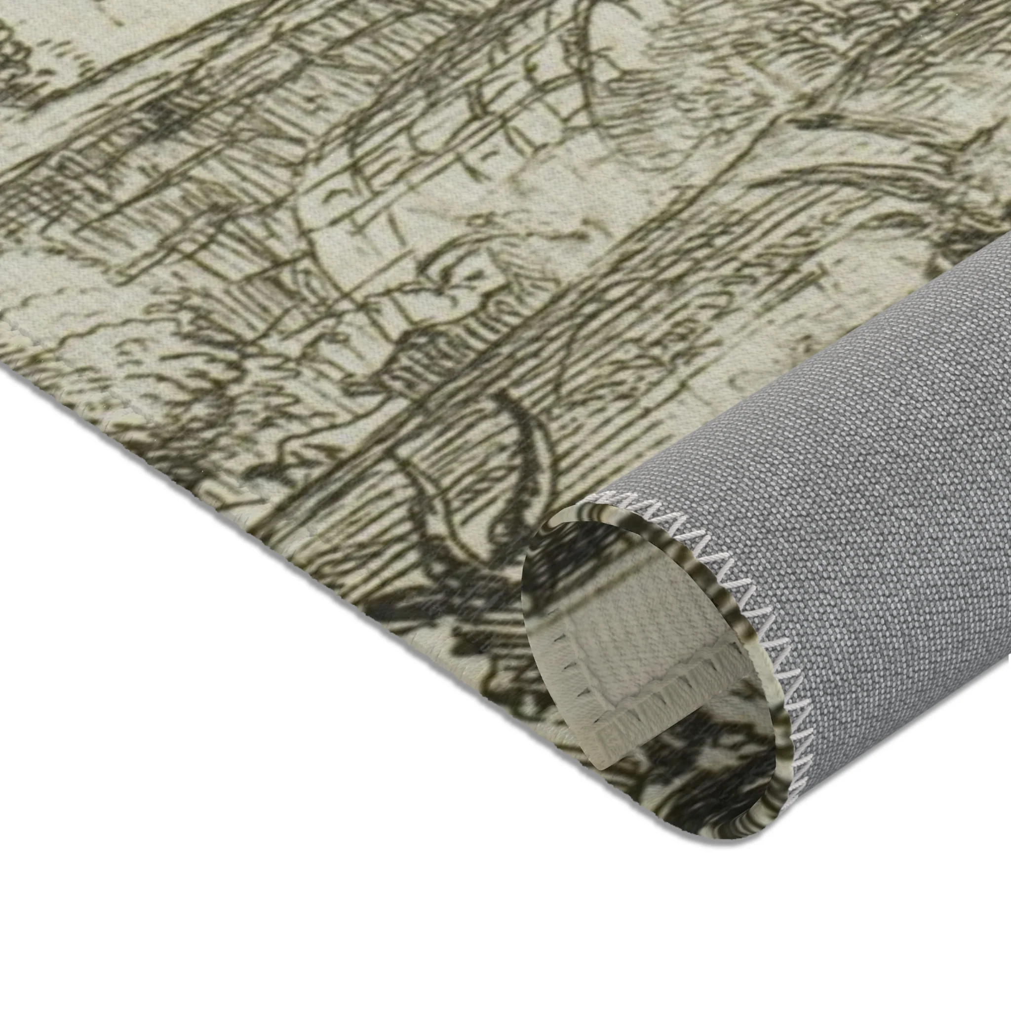 Claude Lorrain - The Goatherd | Area Rug - Image 12