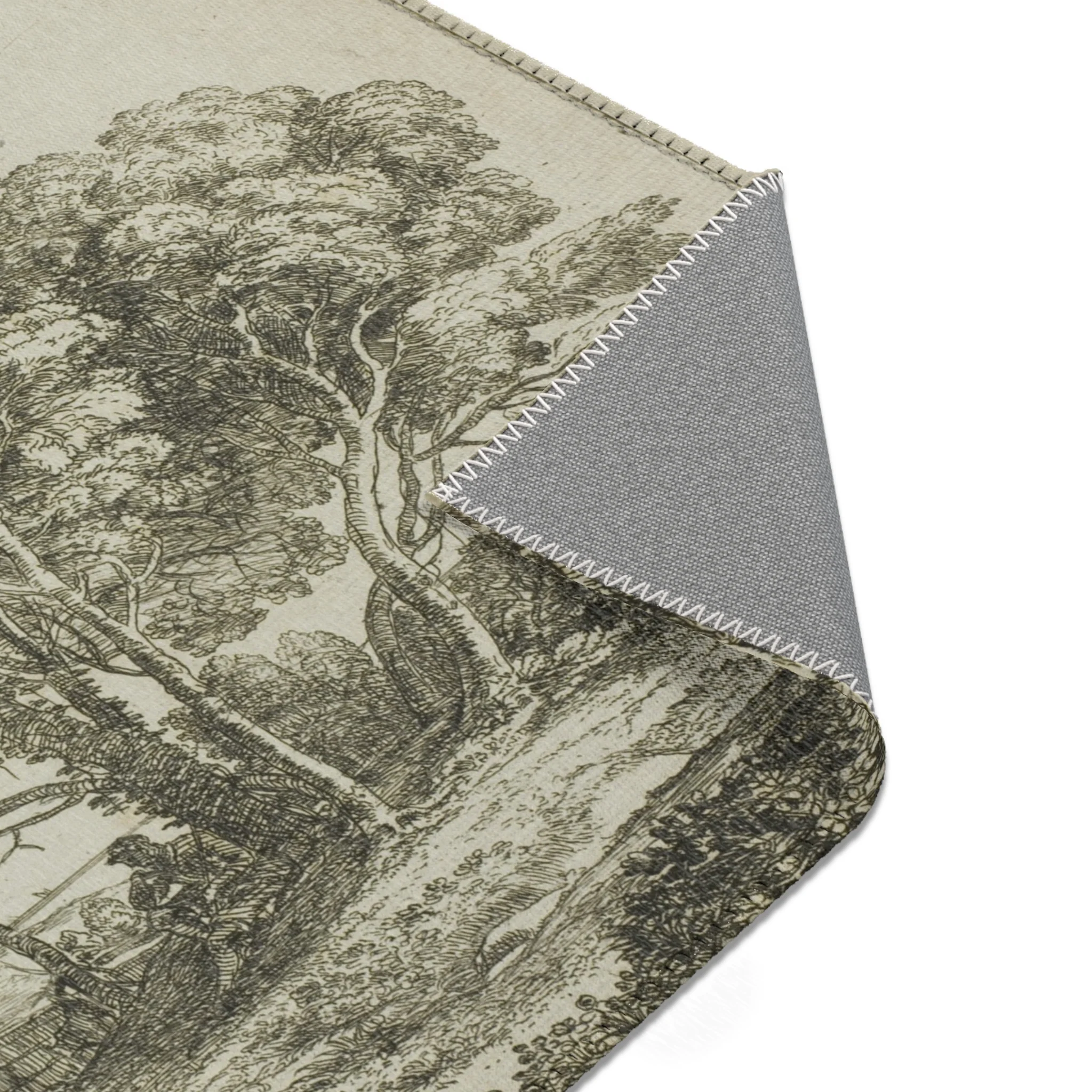 Claude Lorrain - The Goatherd | Area Rug - Image 13