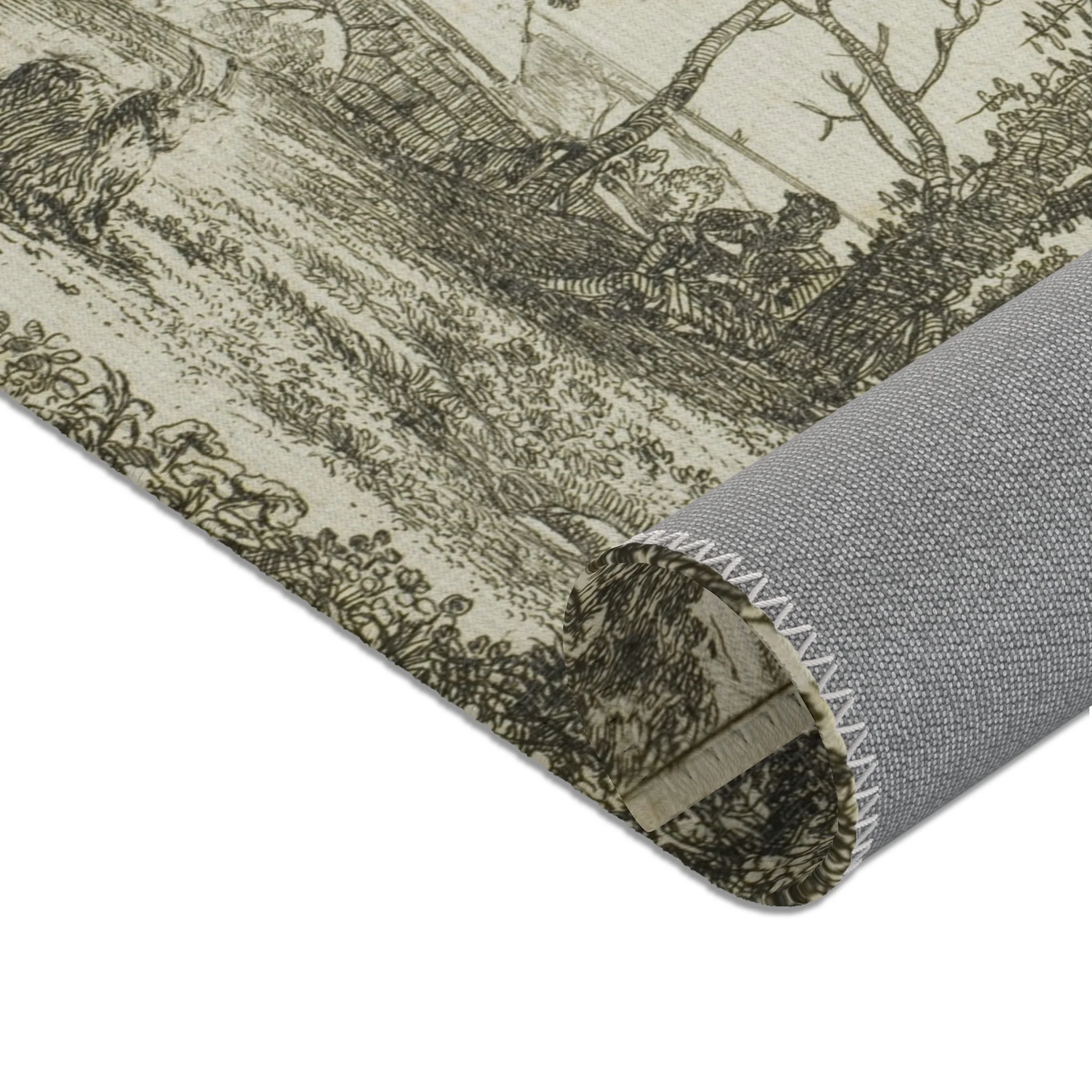 Claude Lorrain - The Goatherd | Area Rug - Image 14