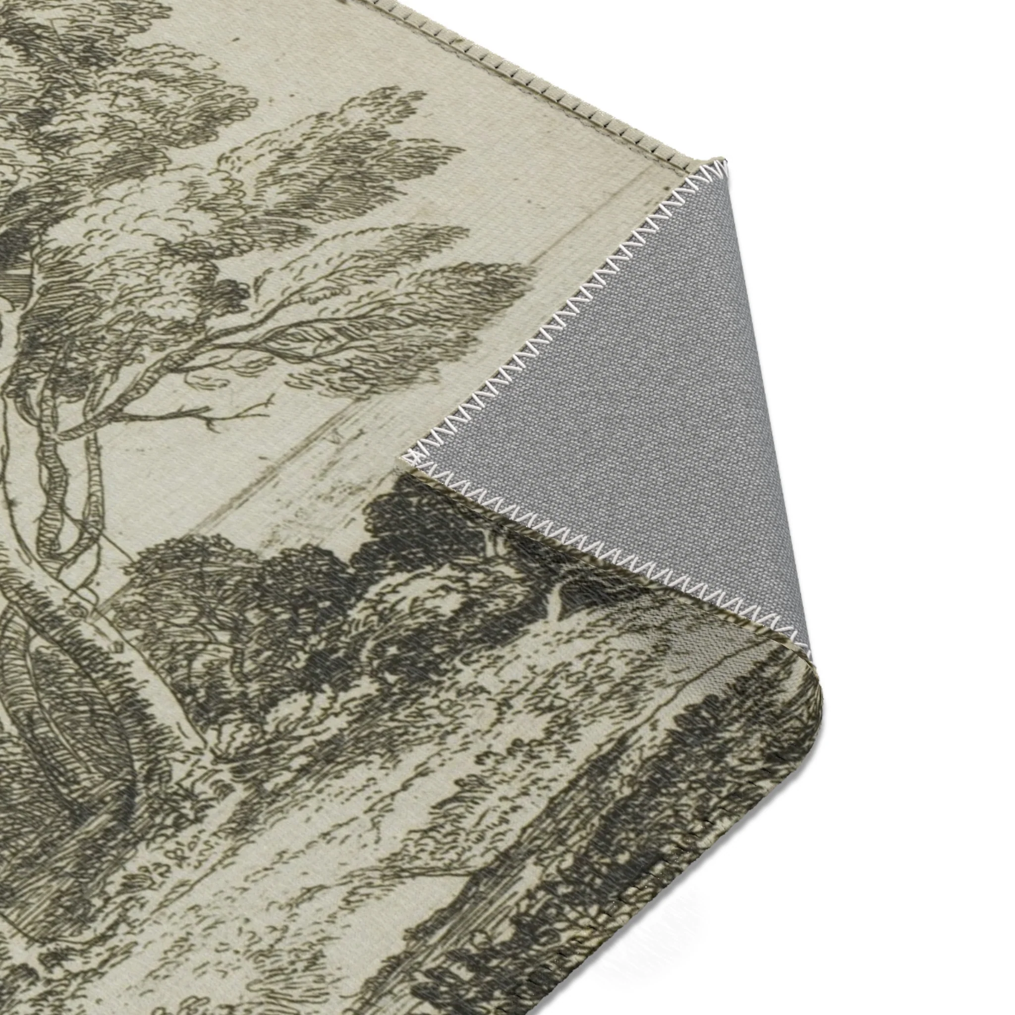 Claude Lorrain - The Goatherd | Area Rug - Image 15