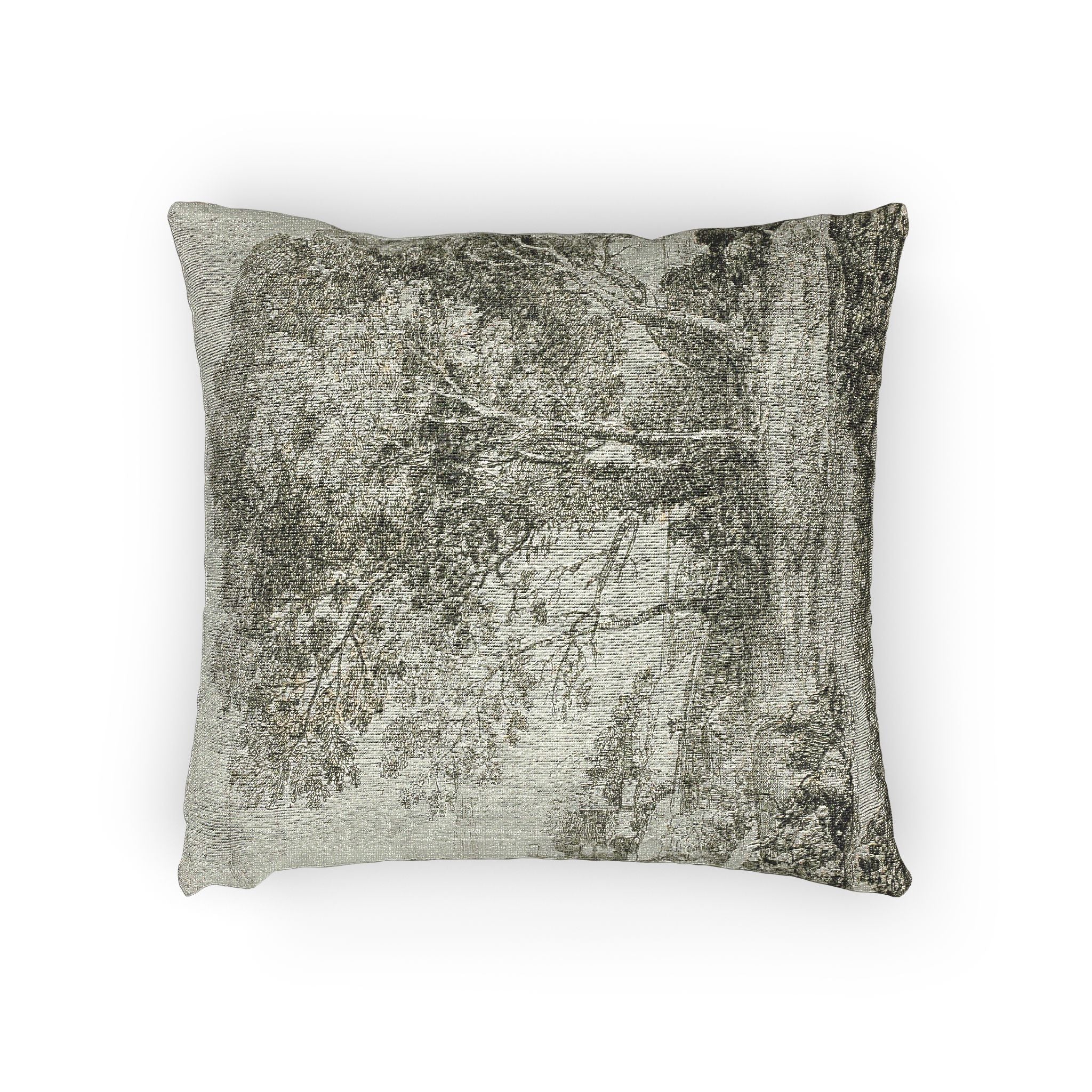 Claude Lorrain - The Goatherd | Woven Pillow - Image 2