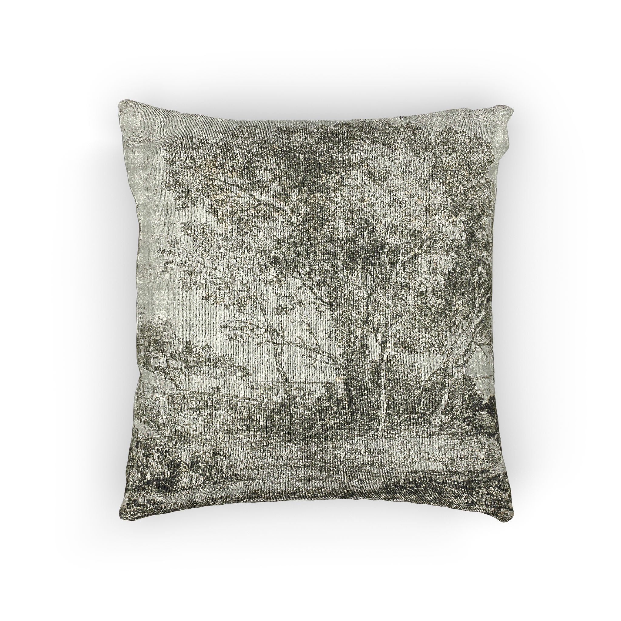 Claude Lorrain - The Goatherd | Woven Pillow - Image 3