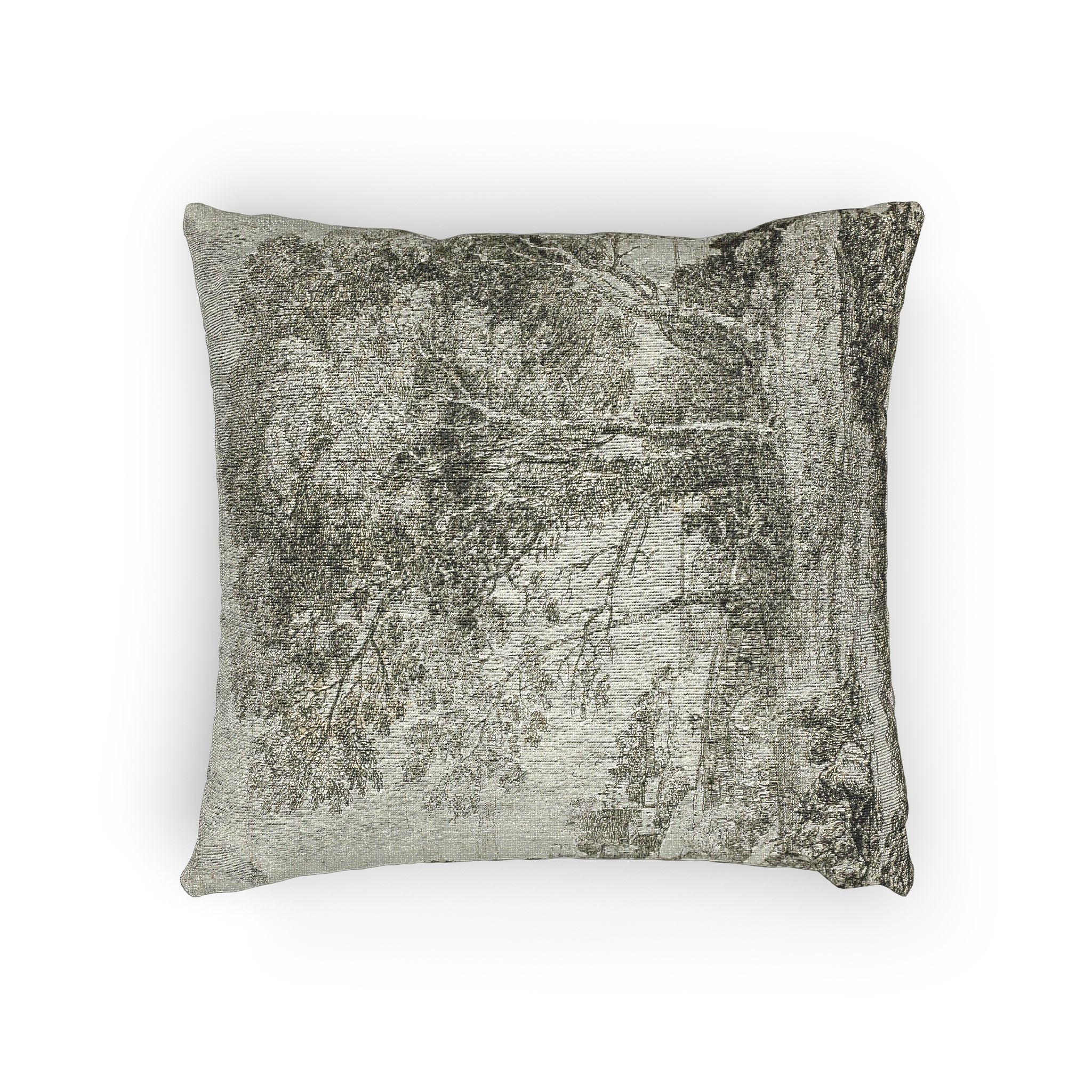 Claude Lorrain - The Goatherd | Woven Pillow - Image 4