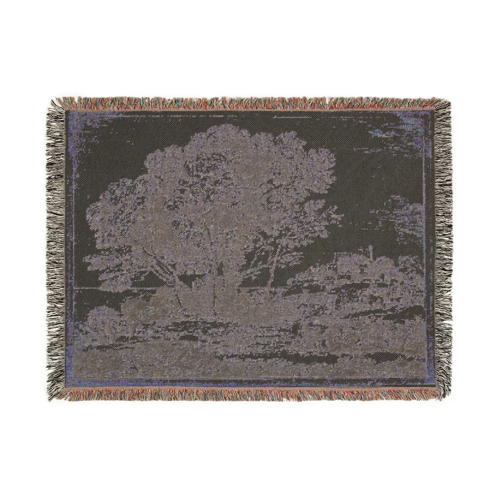 Claude Lorrain - The Goatherd | Woven Tapestry Blanket - Image 12