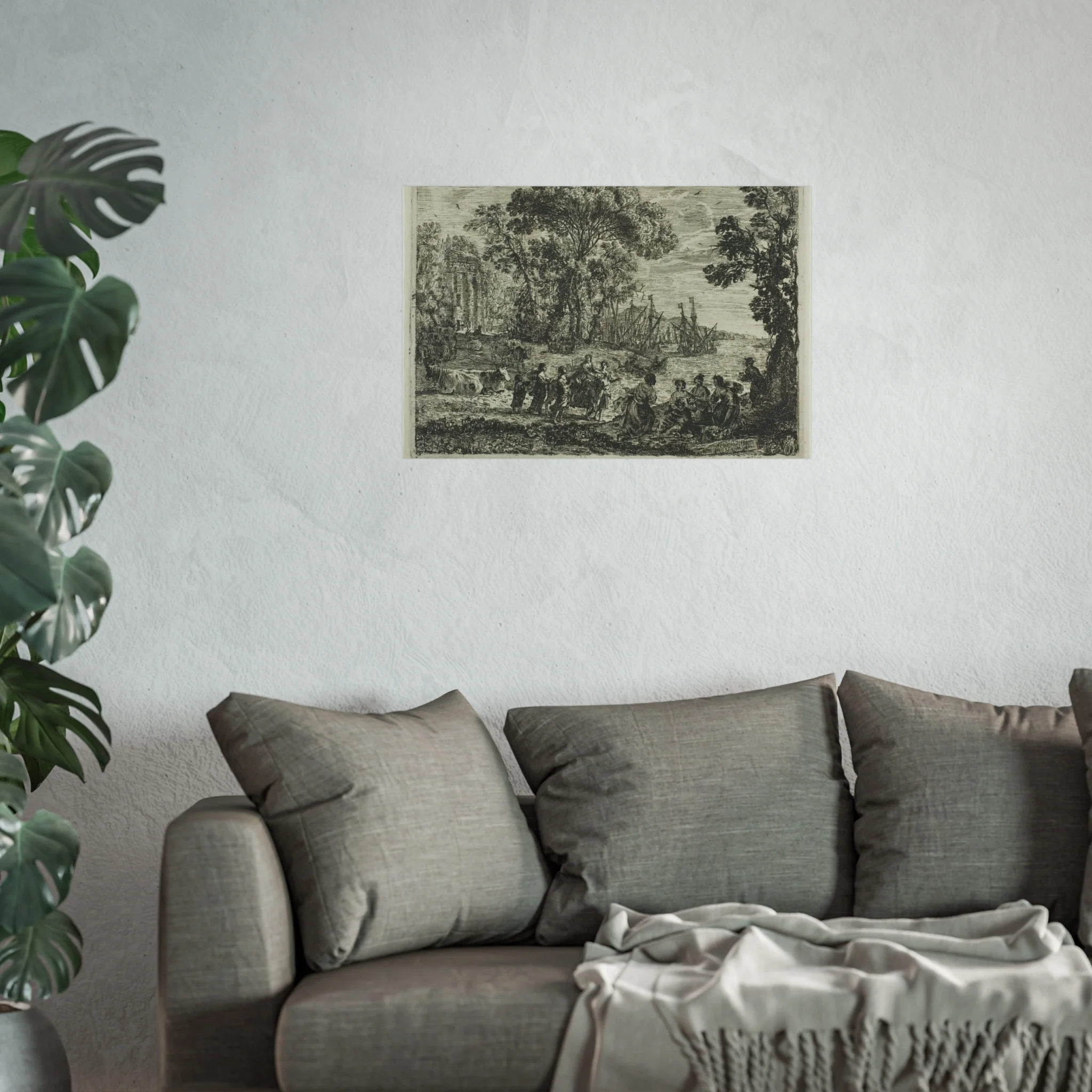 Claude Lorrain - The Rape of Europa | Fine Art Poster - Image 11