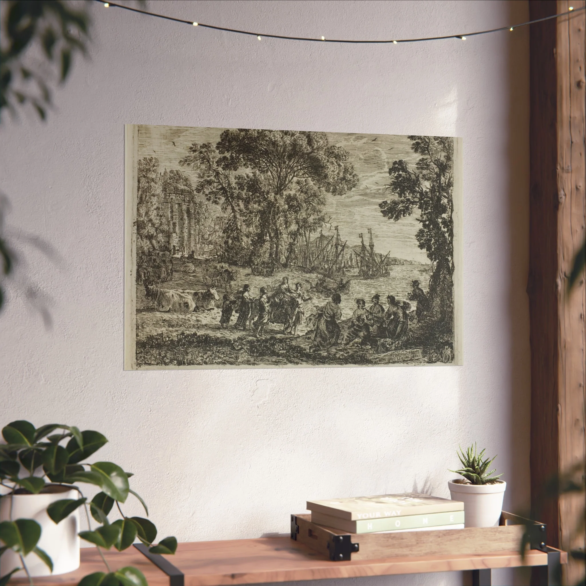 Claude Lorrain - The Rape of Europa | Fine Art Poster - Image 12