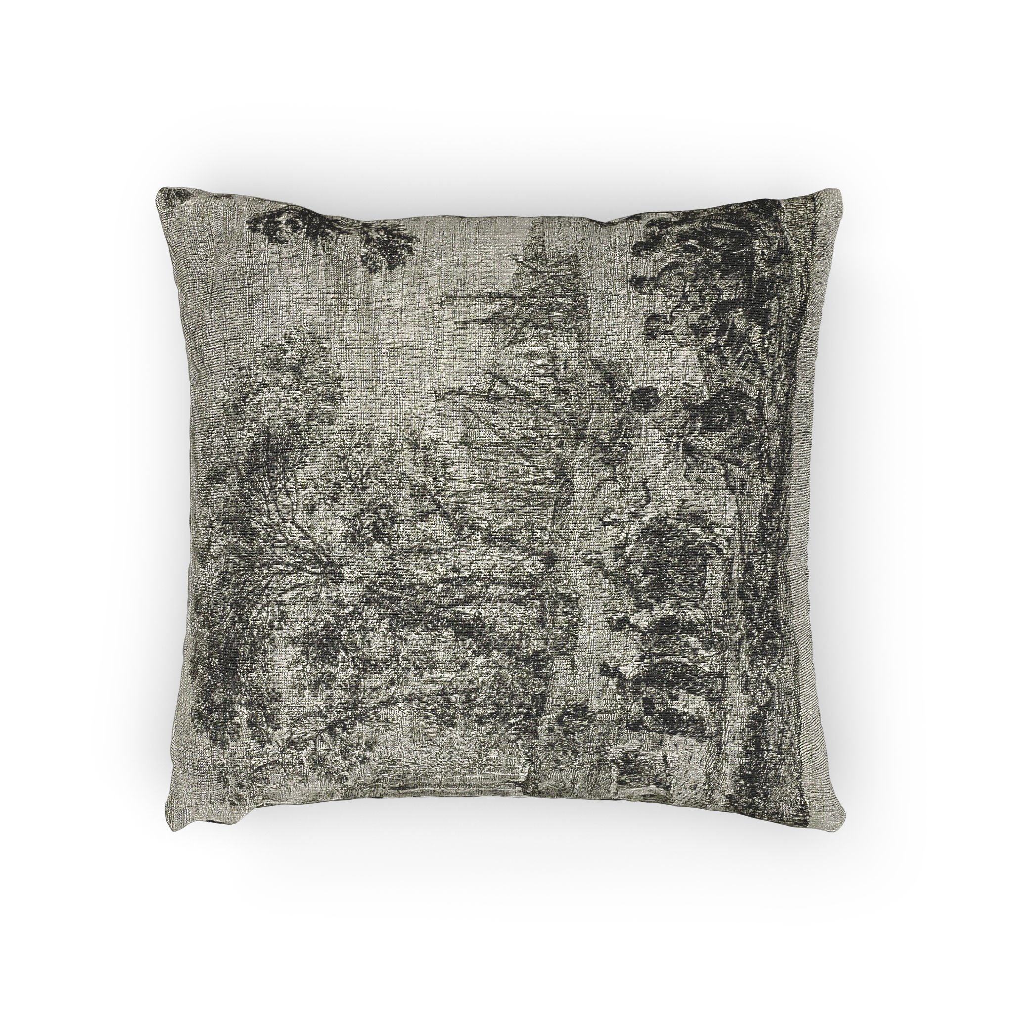Claude Lorrain - The Rape of Europa | Woven Pillow - Image 2