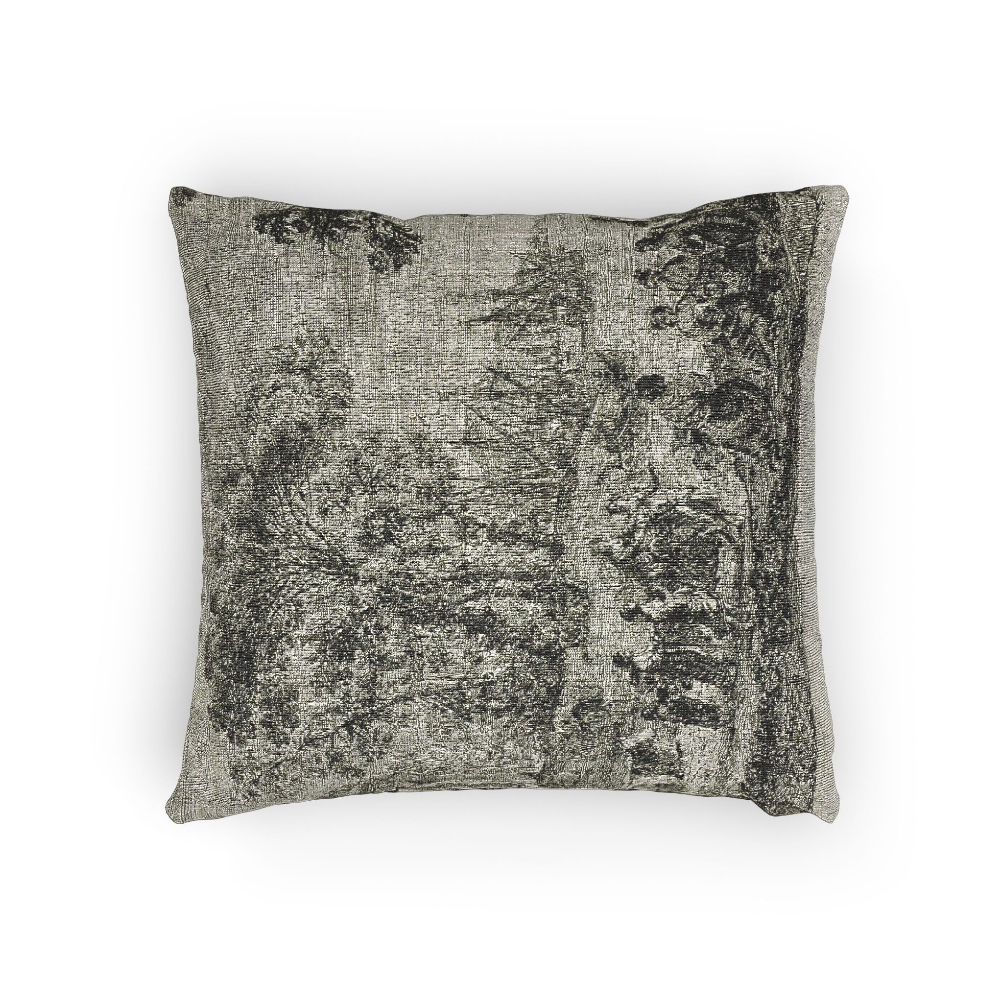 Claude Lorrain - The Rape of Europa | Woven Pillow - Image 4