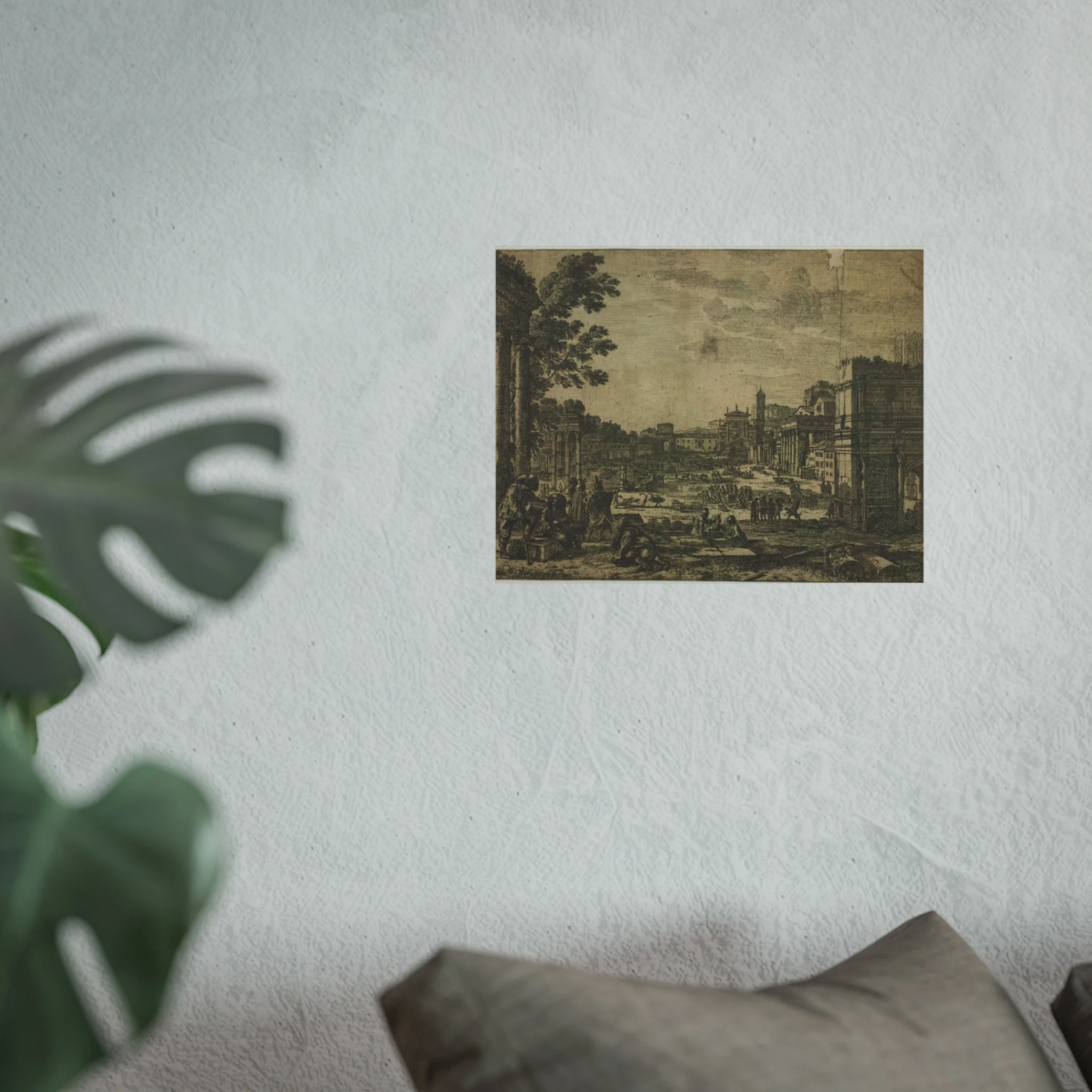 Claude Lorrain - The Roman Forum | Fine Art Poster - Image 5