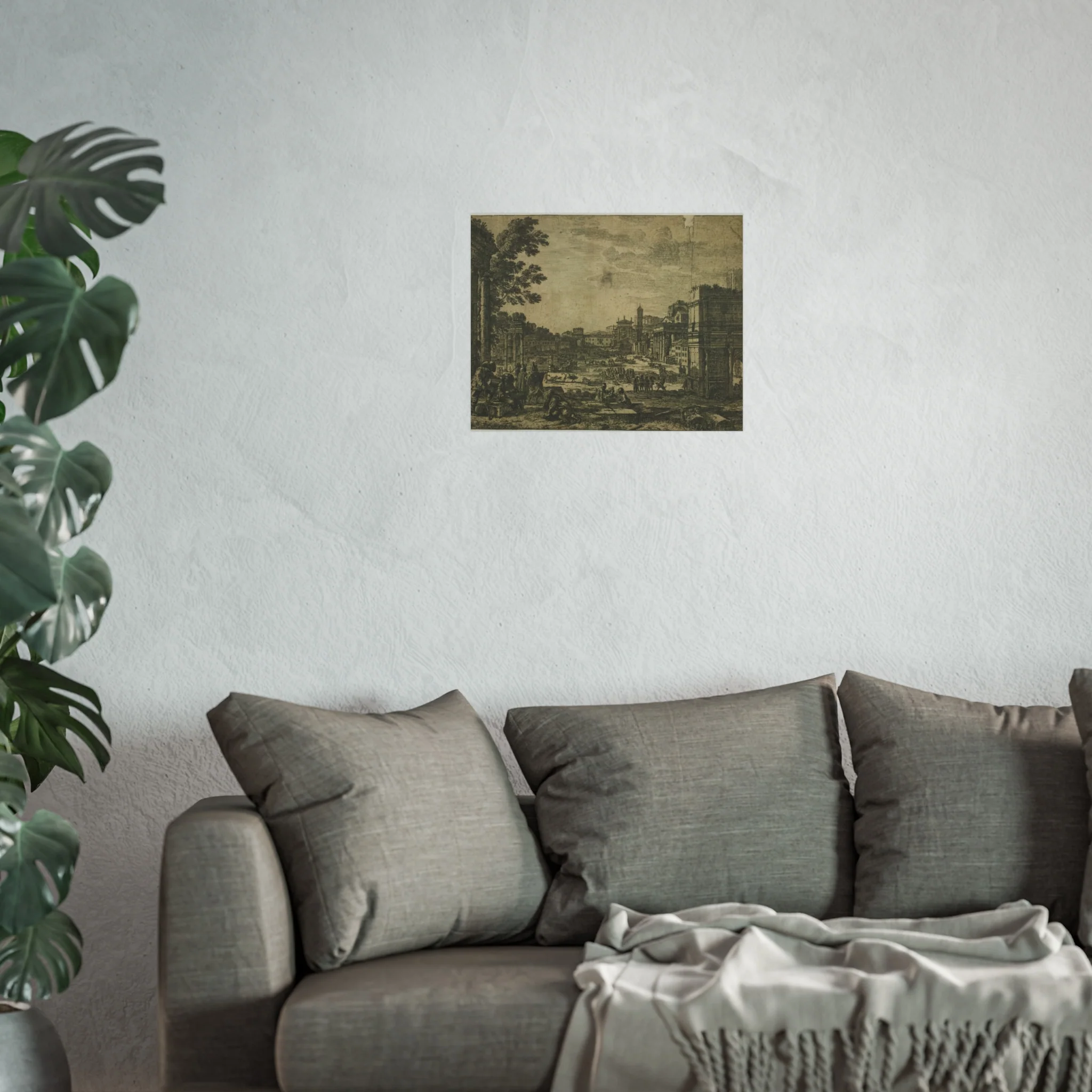 Claude Lorrain - The Roman Forum | Fine Art Poster - Image 7