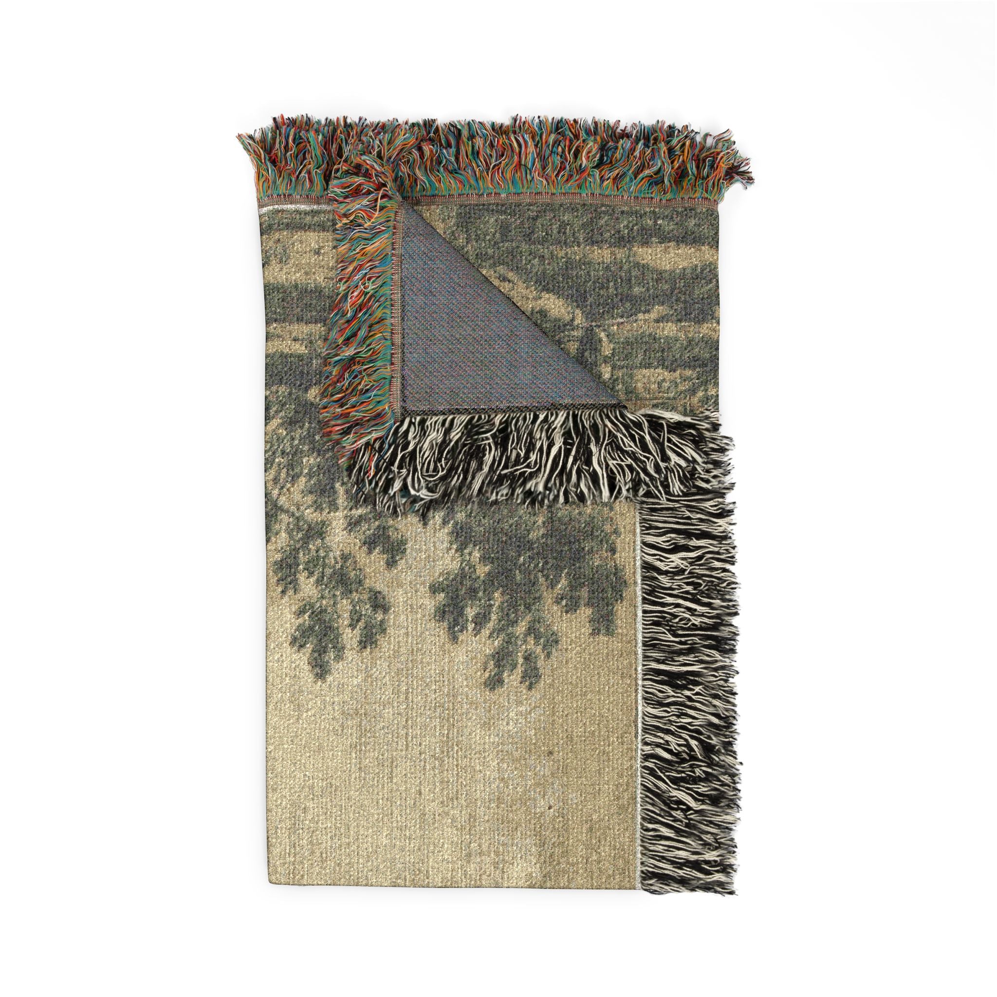 Claude Lorrain - The Roman Forum | Woven Tapestry Blanket - Image 5