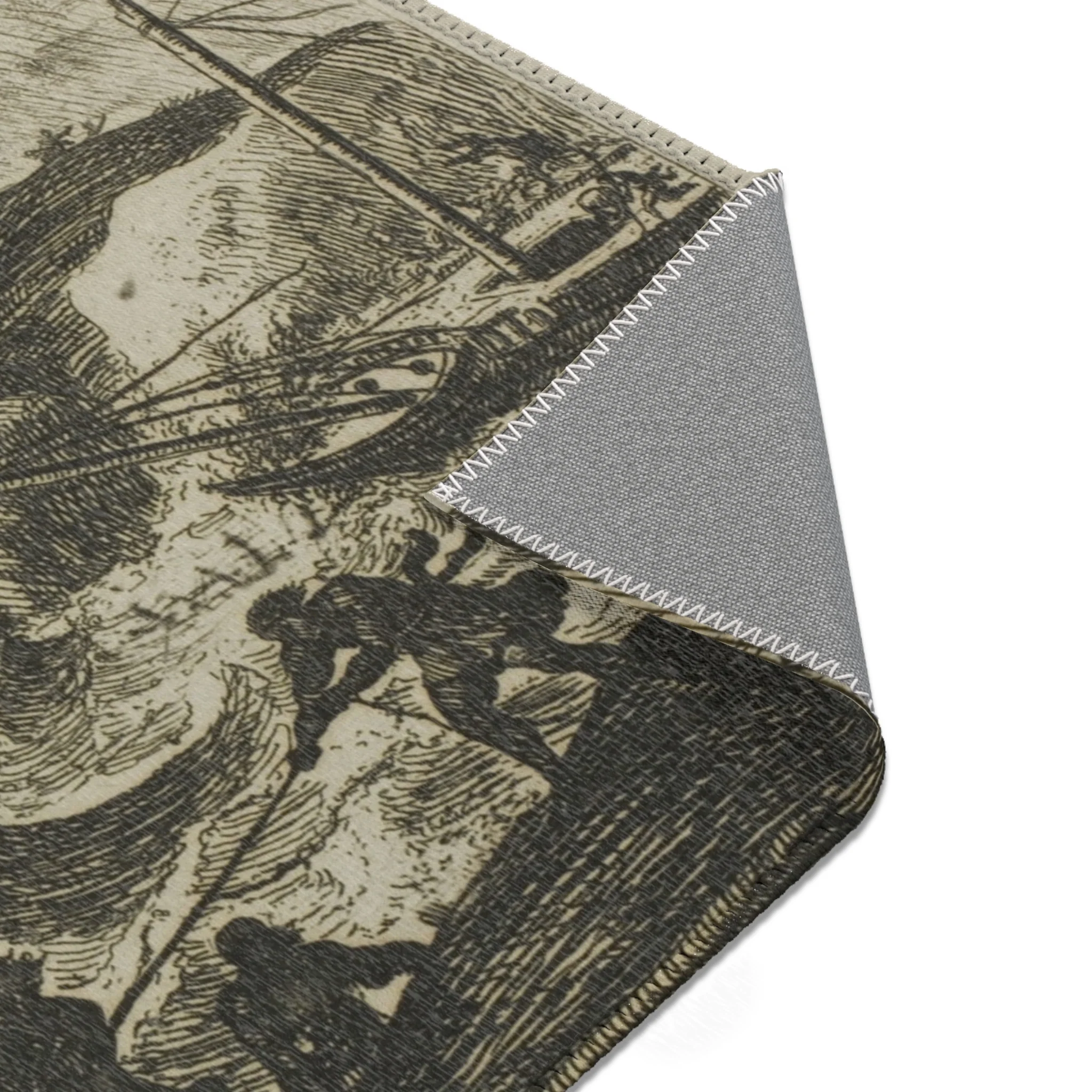 Claude Lorrain - The Shipwreck | Area Rug - Image 15