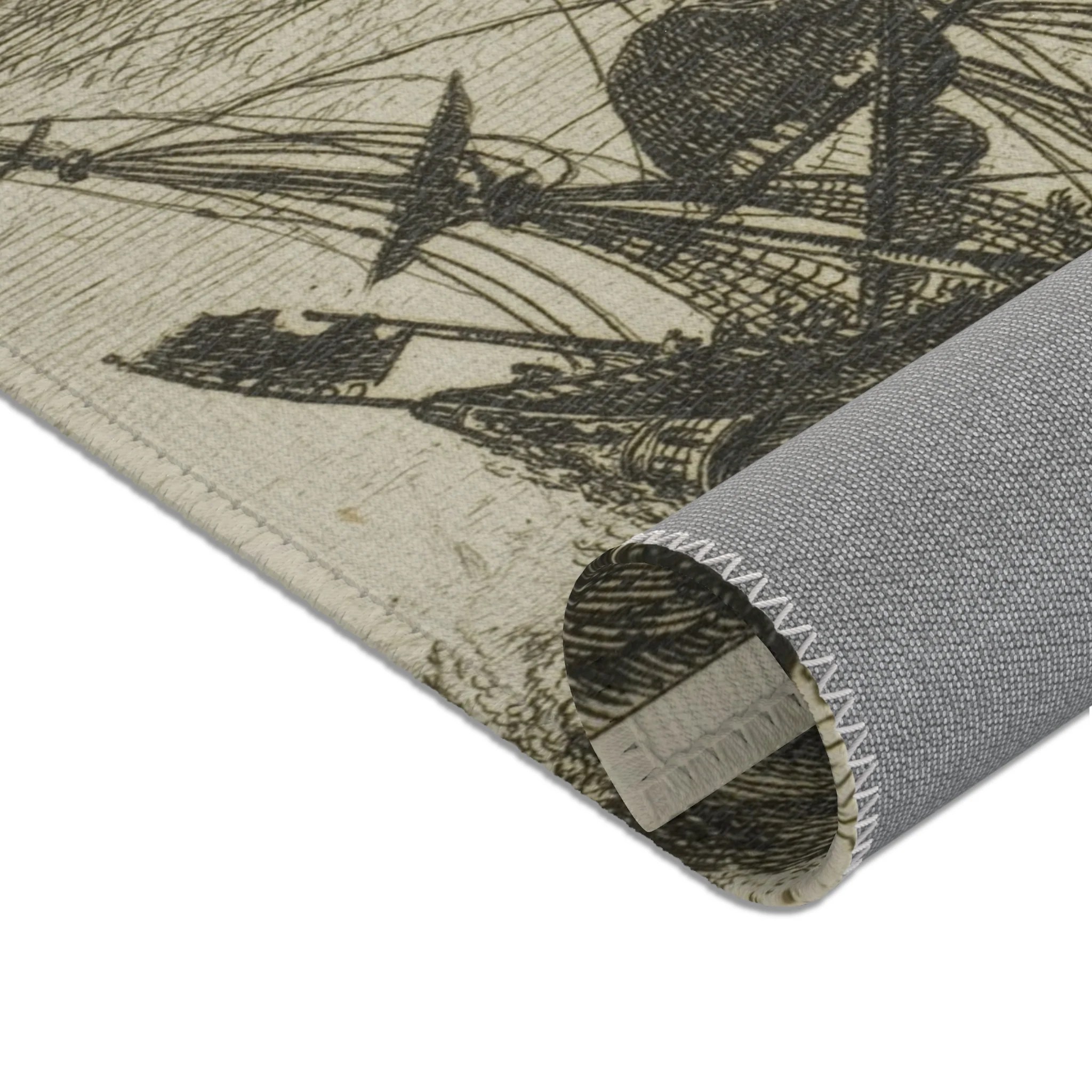 Claude Lorrain - The Shipwreck | Area Rug - Image 8