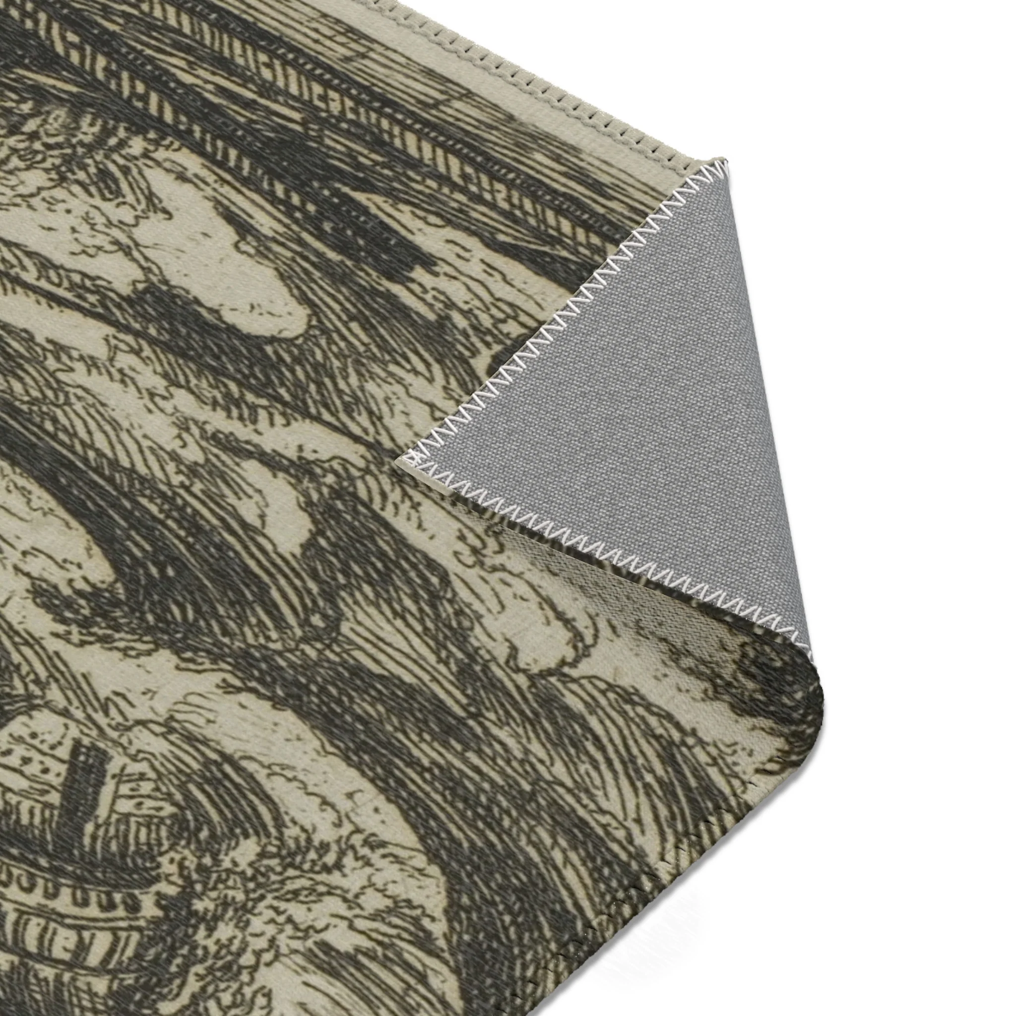 Claude Lorrain - The Shipwreck | Area Rug - Image 9