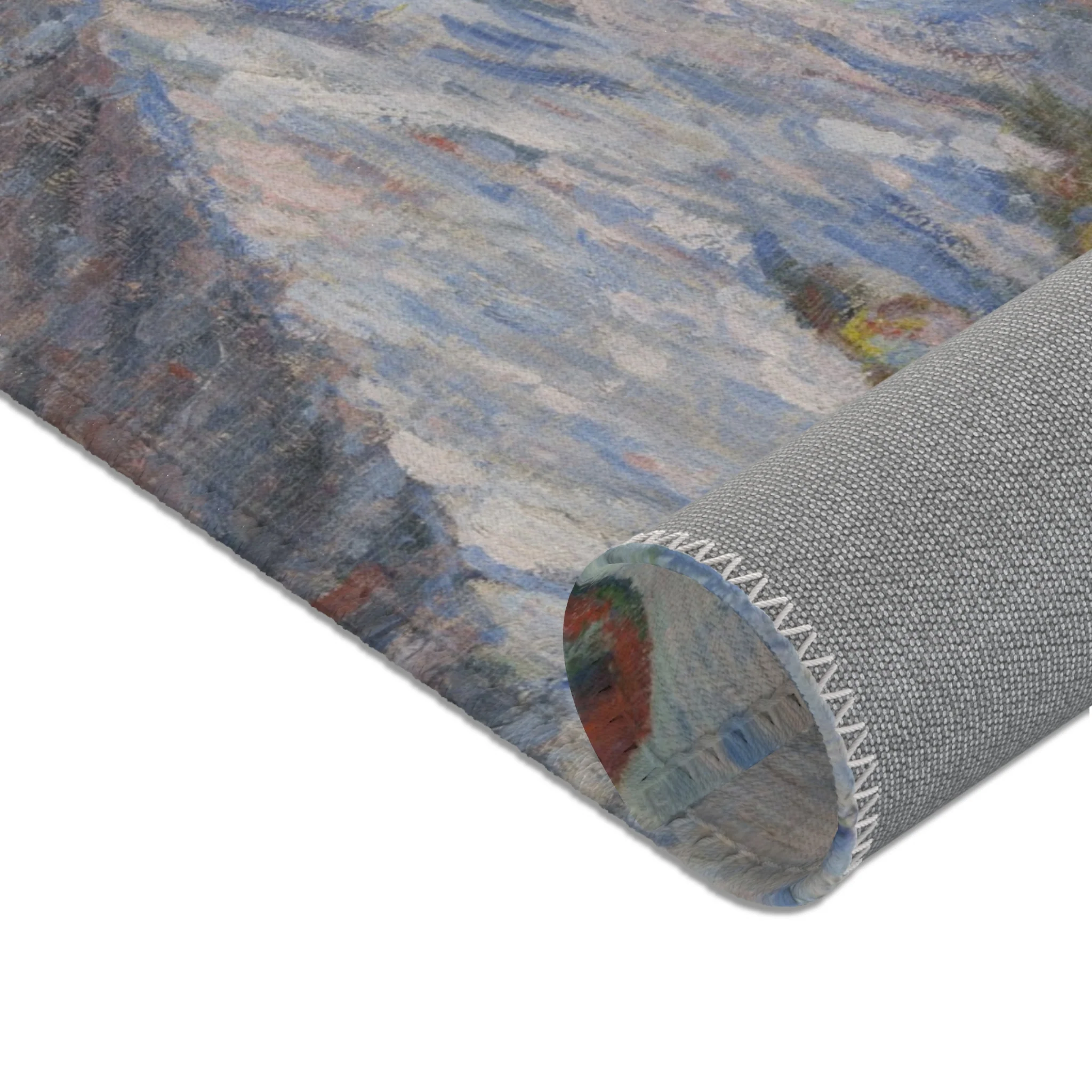 Claude Monet - Apples and Grapes | Area Rug - Image 14