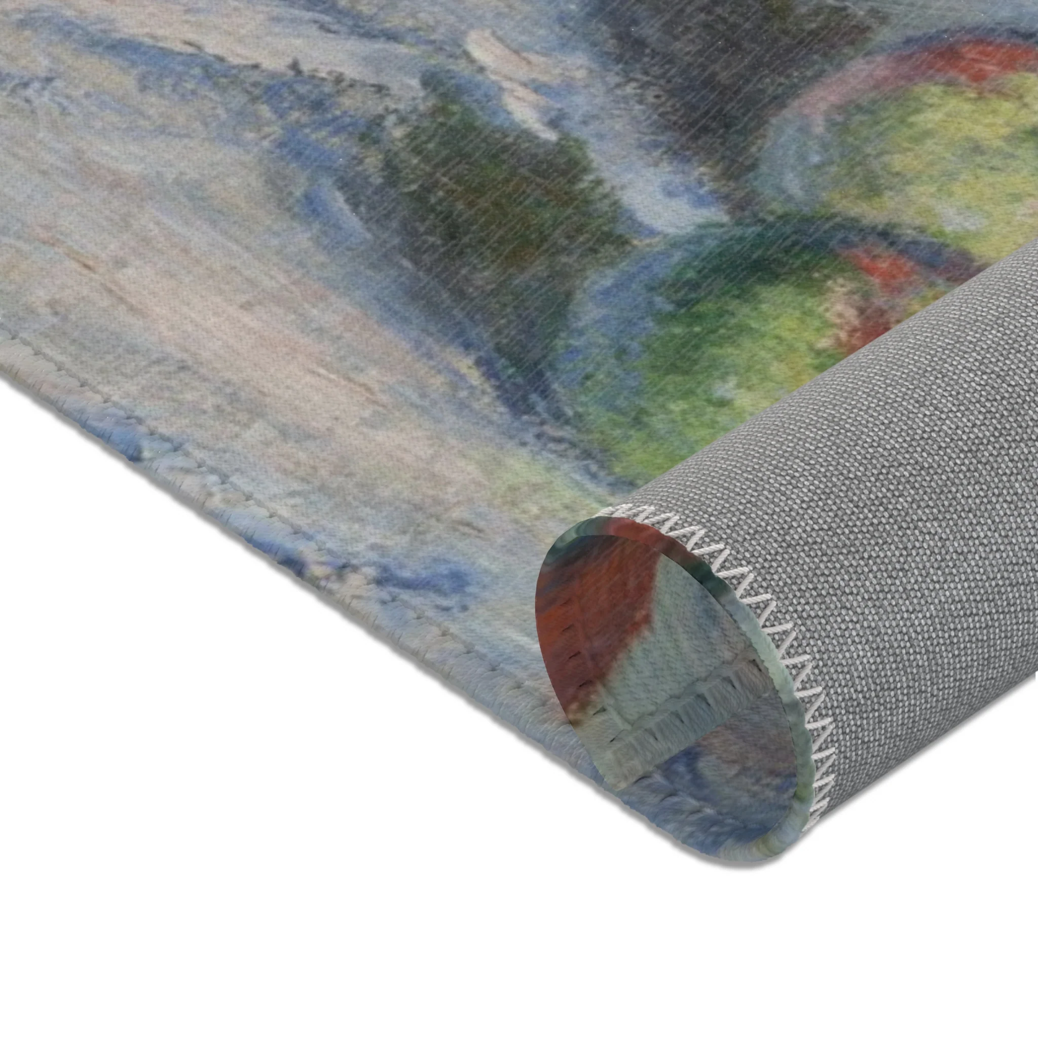 Claude Monet - Apples and Grapes | Area Rug - Image 18