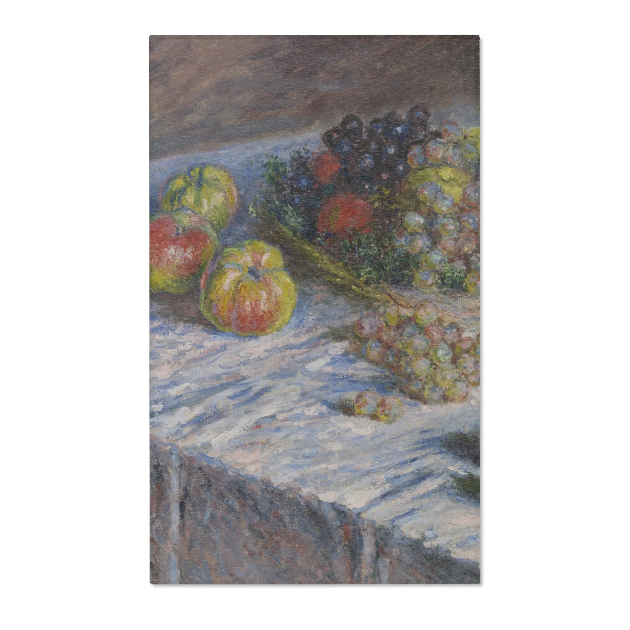 Claude Monet - Apples and Grapes | Area Rug - Image 2