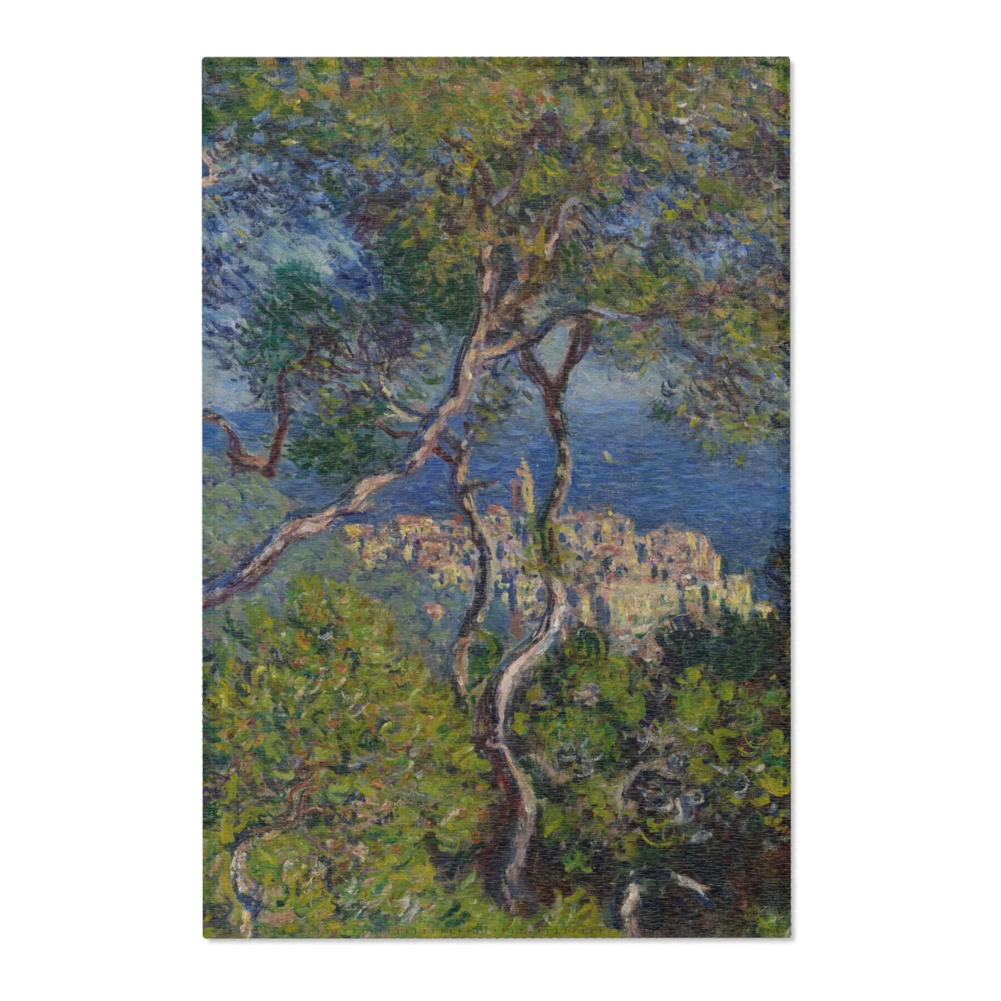 Claude Monet - Bordighera | Area Rug