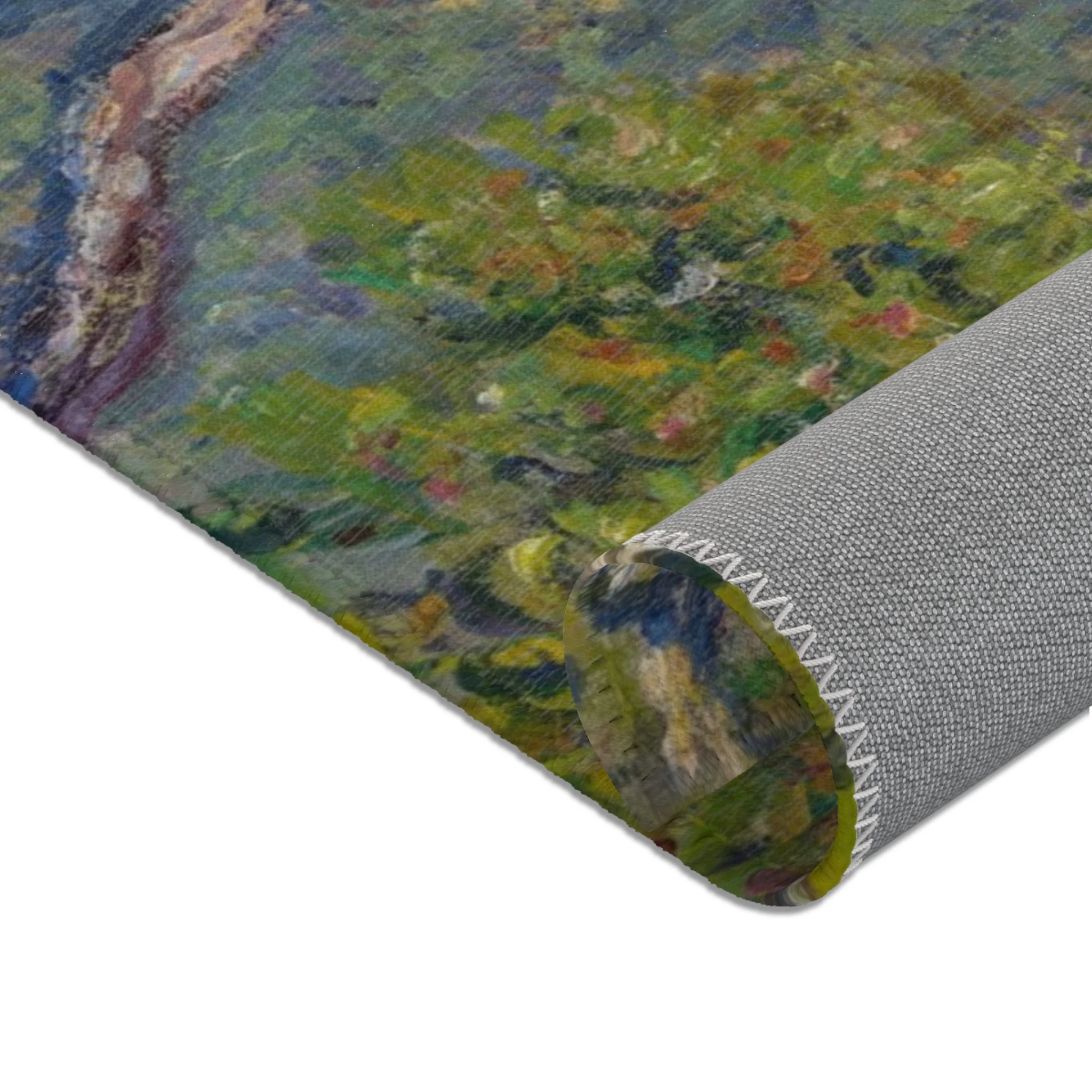 Claude Monet - Bordighera | Area Rug - Image 10