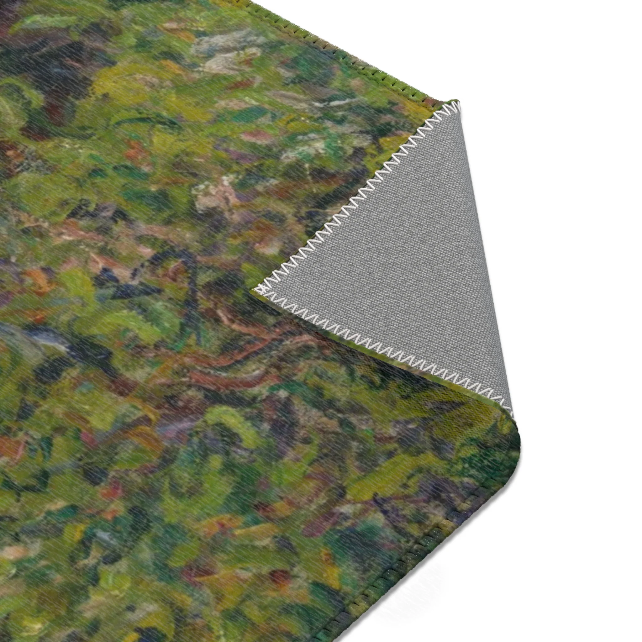Claude Monet - Bordighera | Area Rug - Image 11