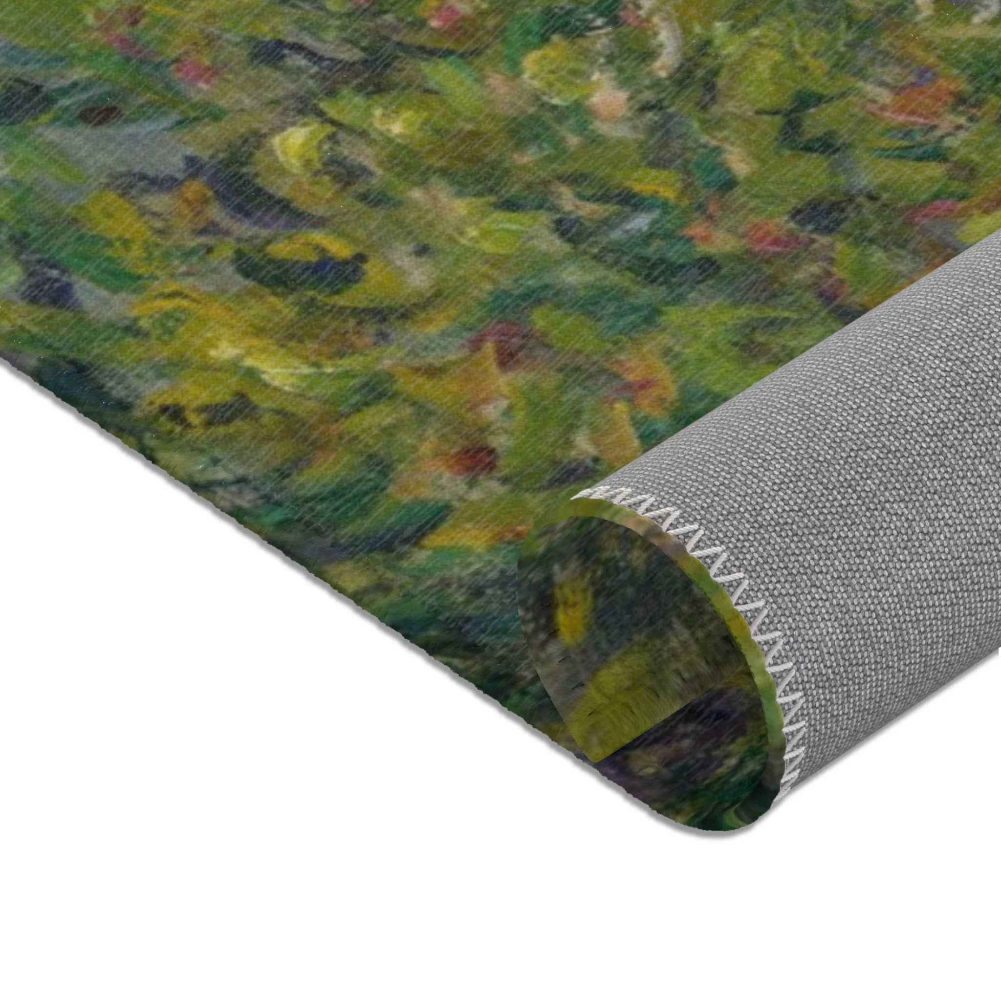 Claude Monet - Bordighera | Area Rug - Image 12