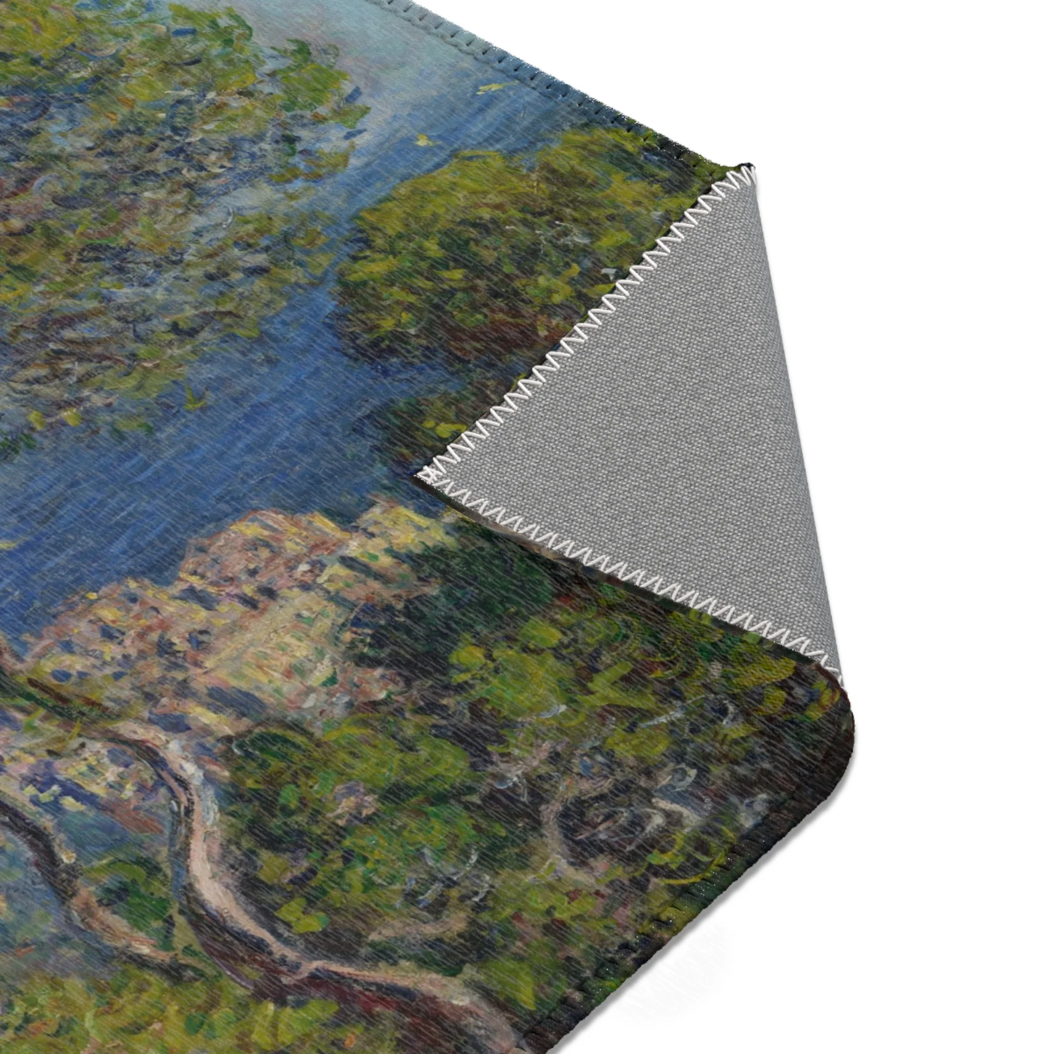 Claude Monet - Bordighera | Area Rug - Image 13