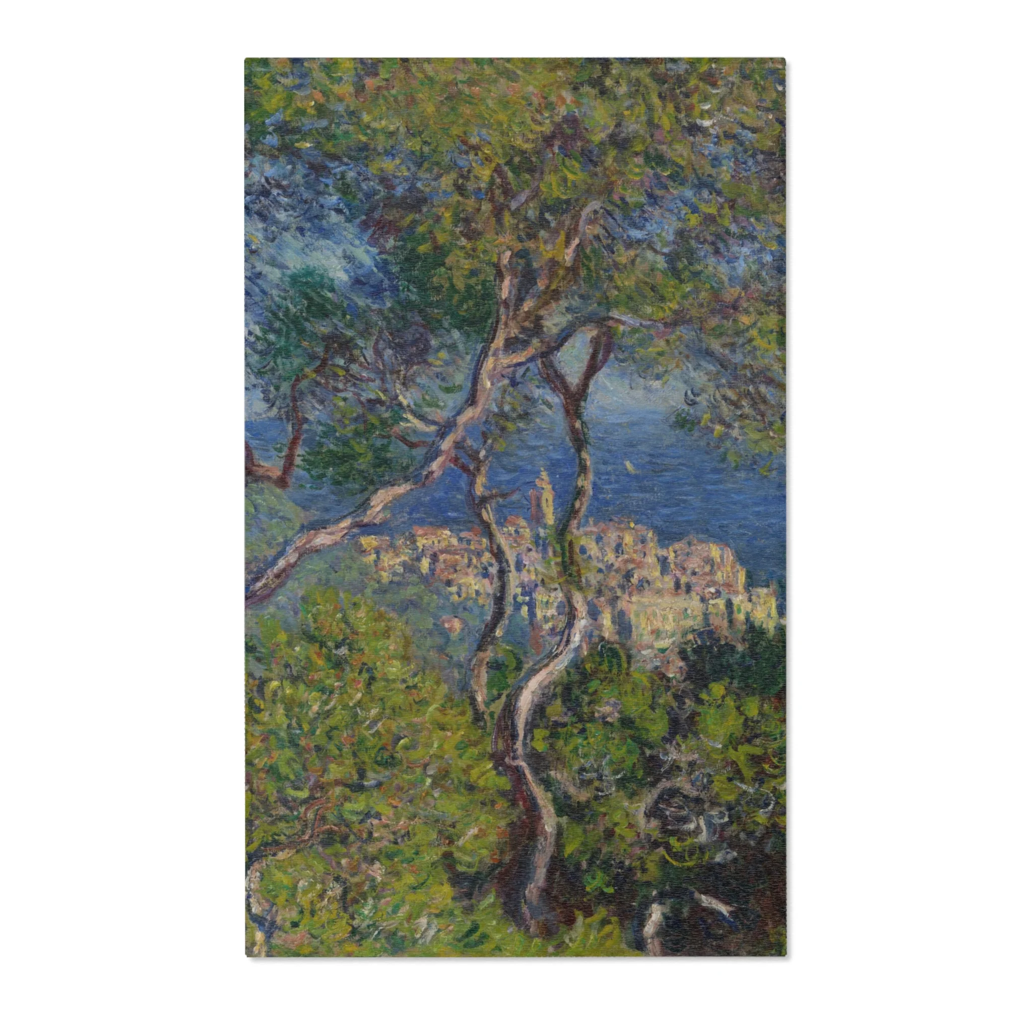 Claude Monet - Bordighera | Area Rug - Image 2