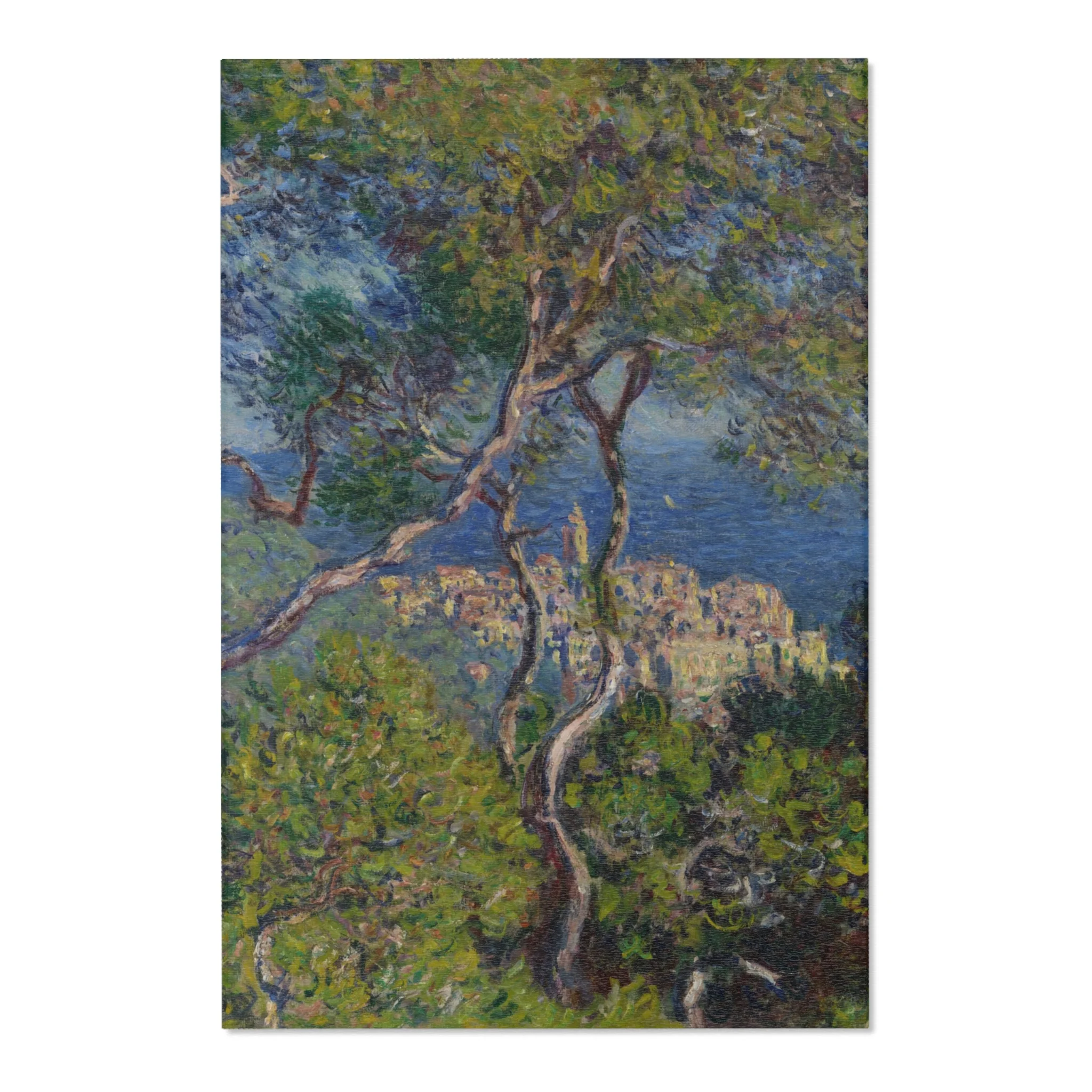 Claude Monet - Bordighera | Area Rug - Image 3