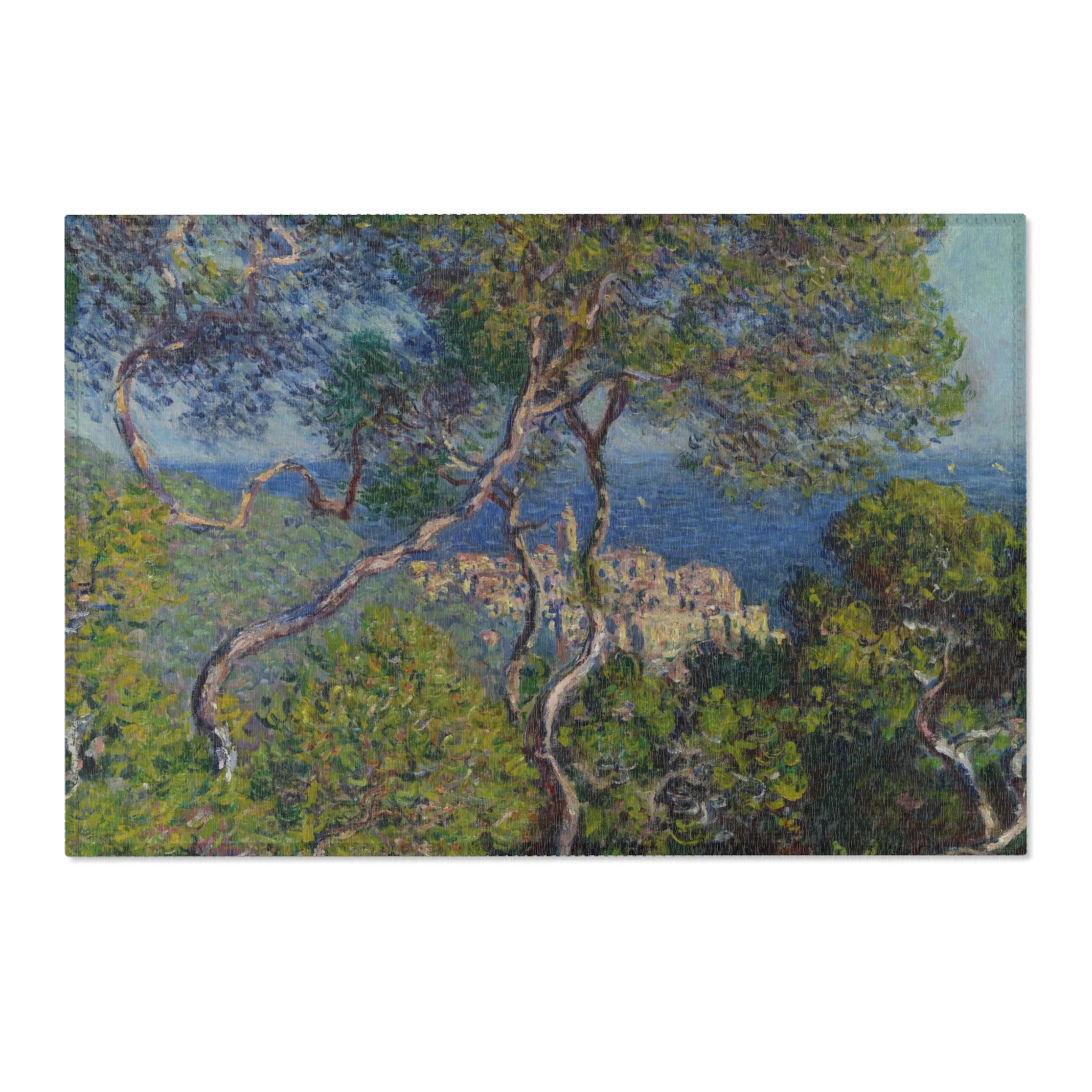 Claude Monet - Bordighera | Area Rug - Image 4