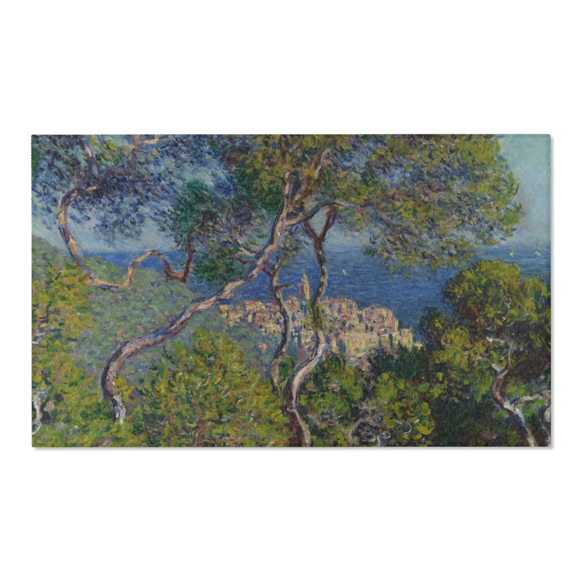 Claude Monet - Bordighera | Area Rug - Image 5