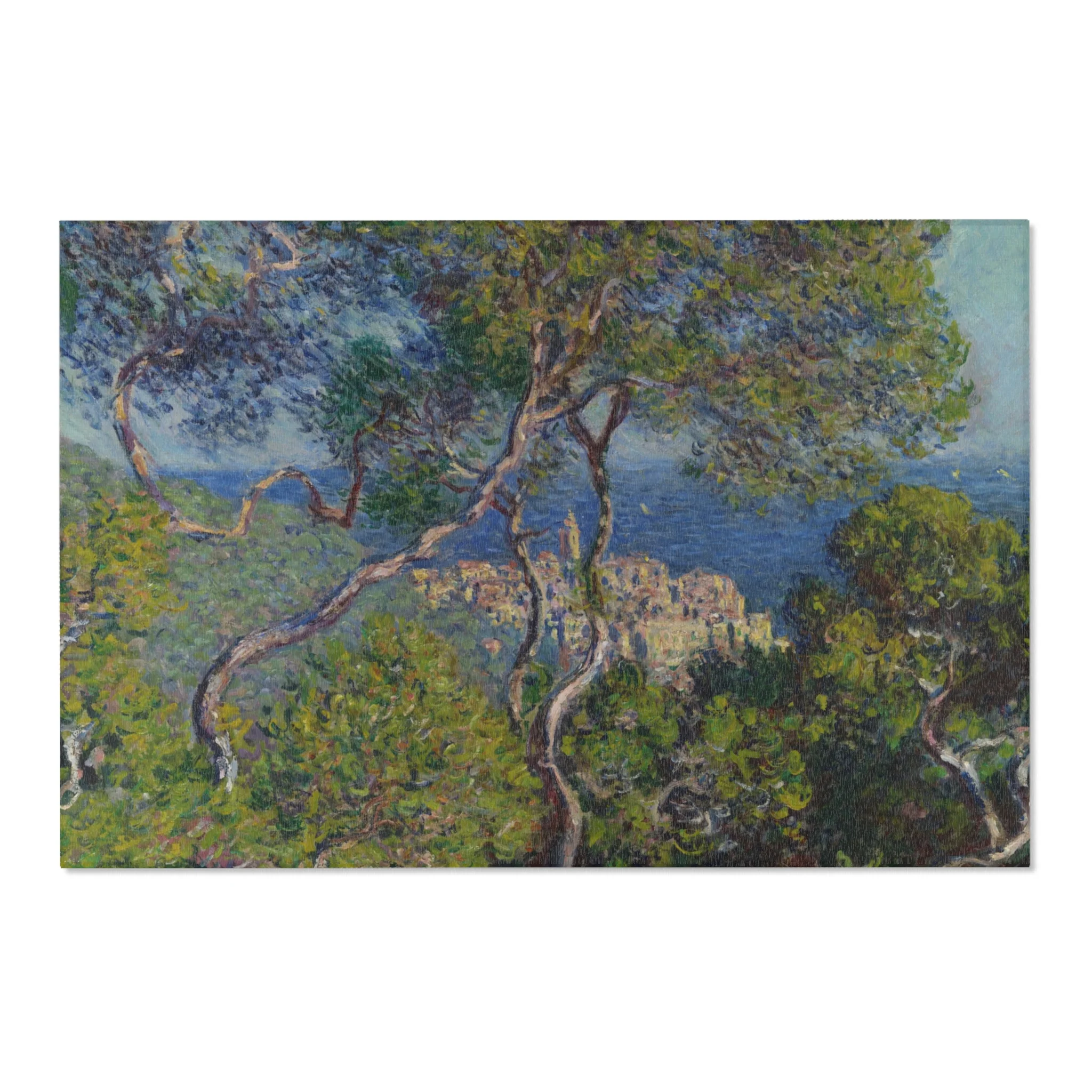 Claude Monet - Bordighera | Area Rug - Image 6