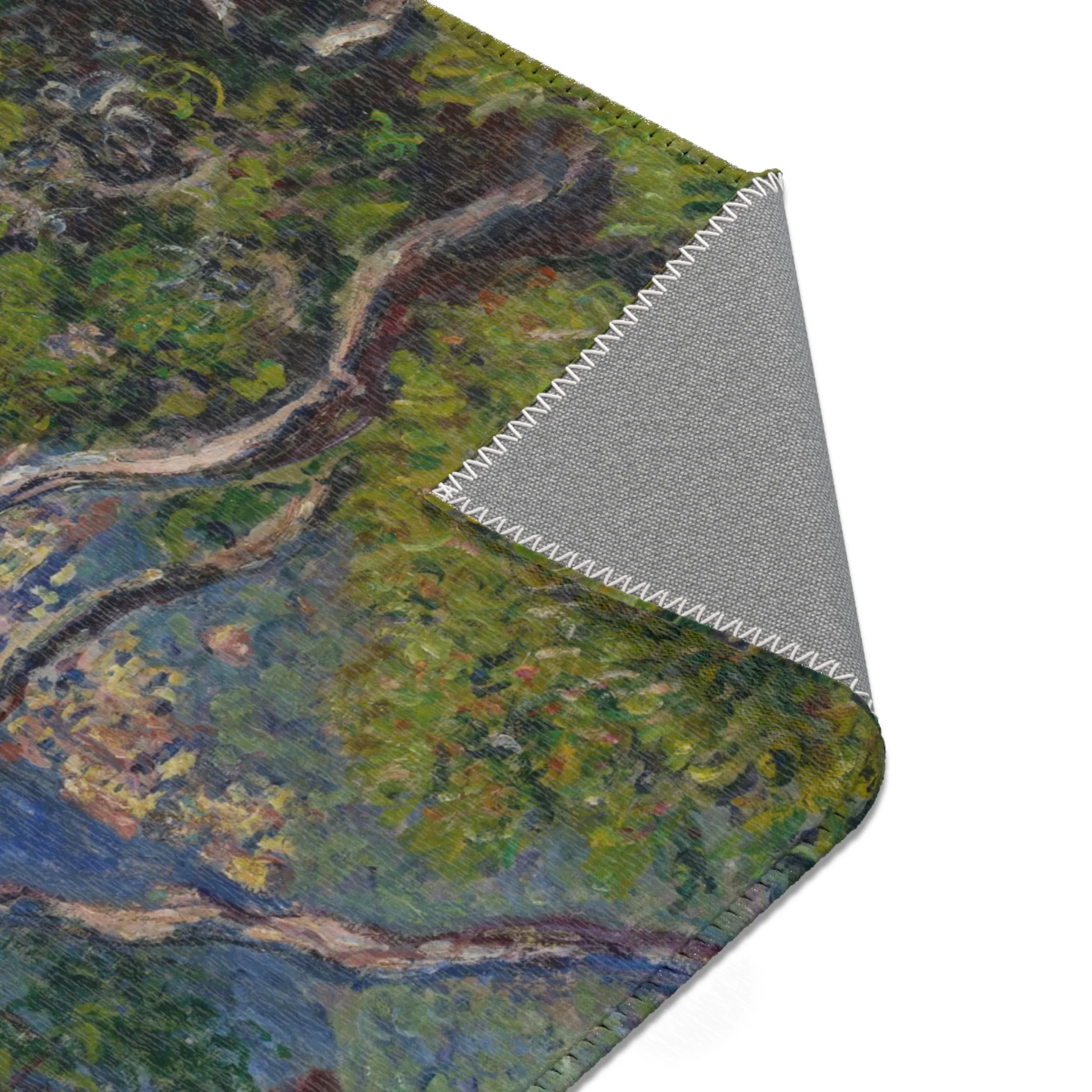 Claude Monet - Bordighera | Area Rug - Image 7