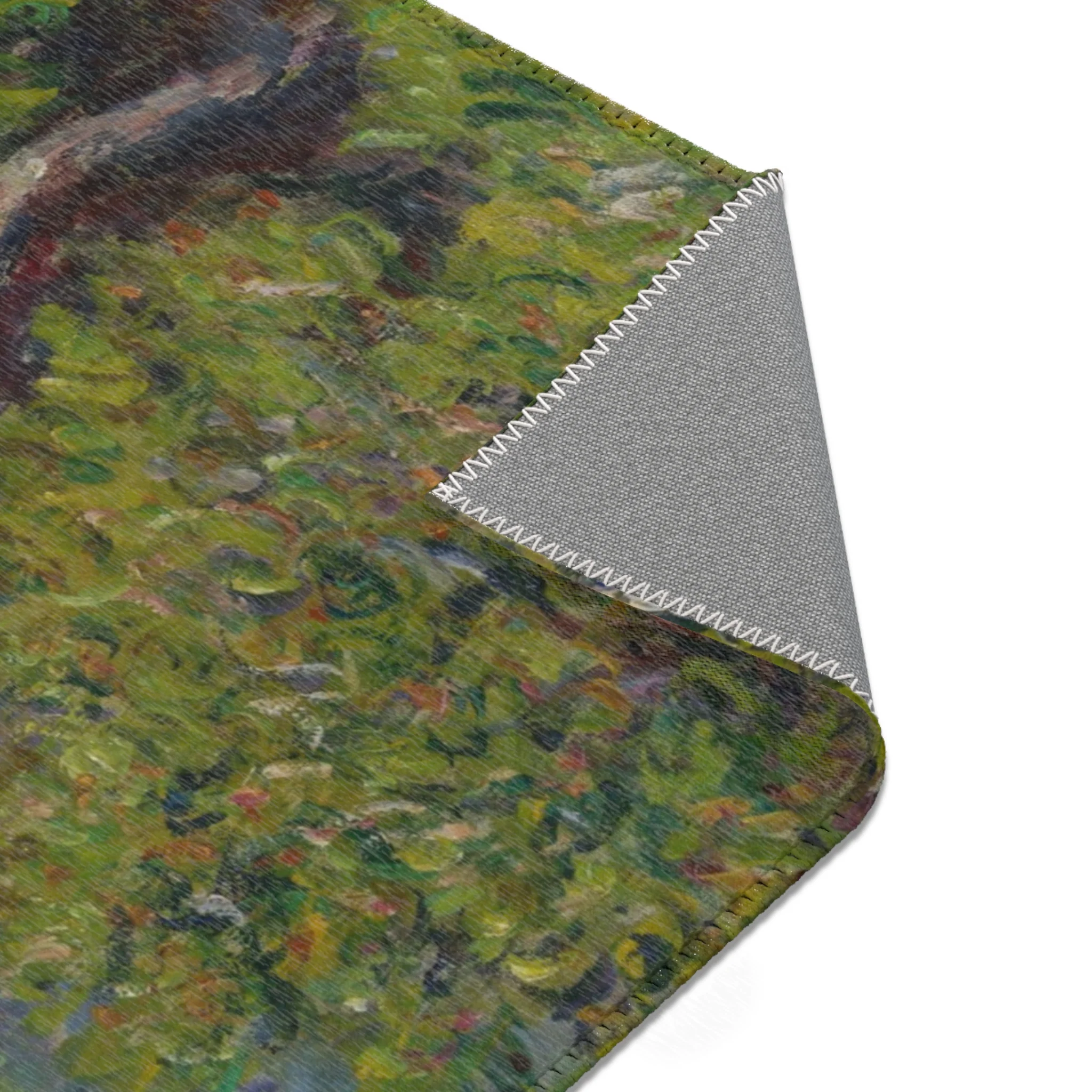 Claude Monet - Bordighera | Area Rug - Image 9