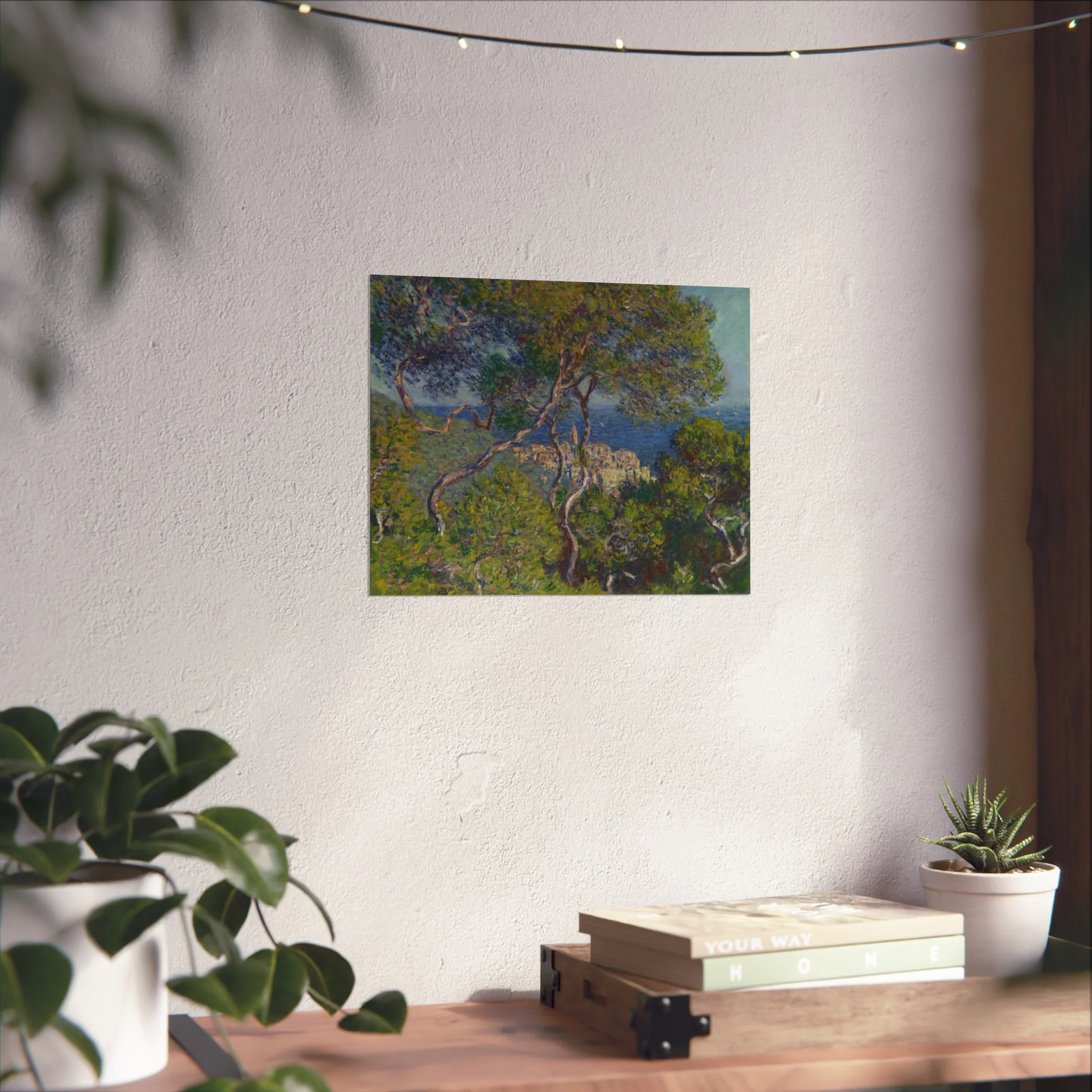 Claude Monet - Bordighera | Fine Art Poster - Image 6